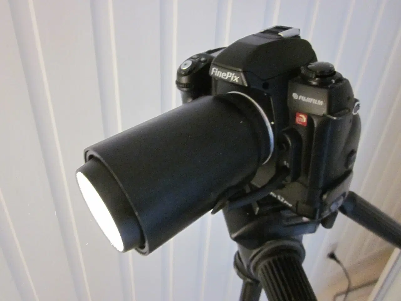 Billede 3 - Kamera lampe - standerlampe - spotlampe