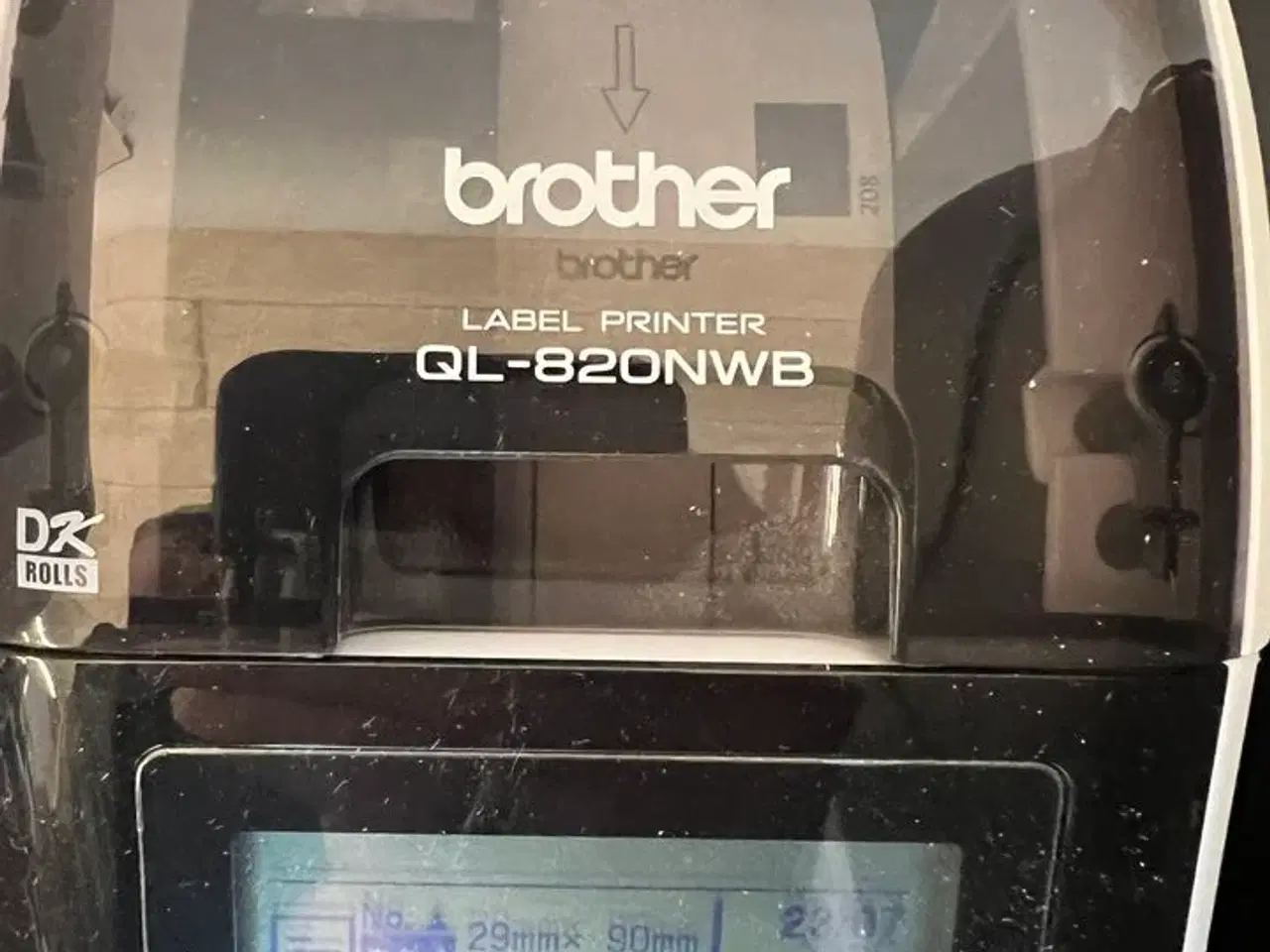 Billede 2 - Labelprinter BROTHER QL-820NWB