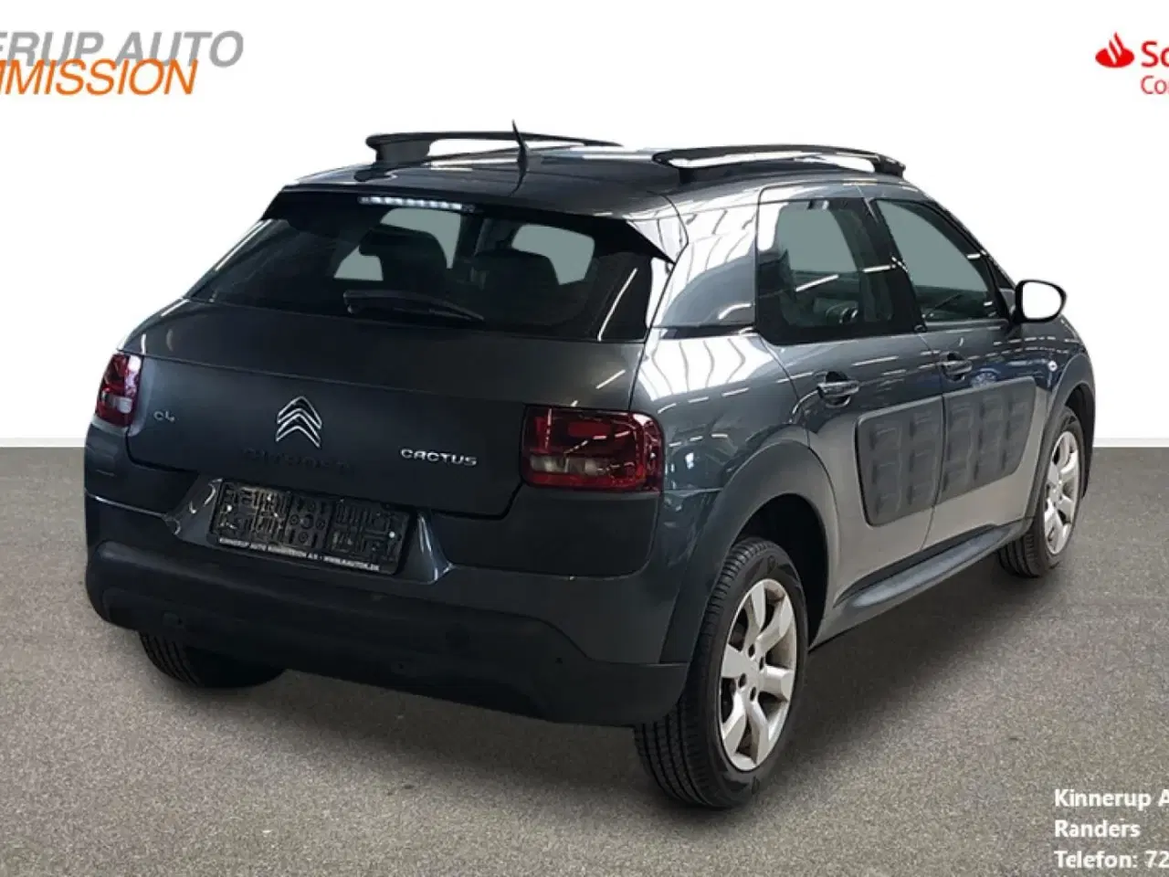 Billede 3 - Citroën C4 Cactus 1,5 Blue HDi Challenge start/stop 100HK 5d