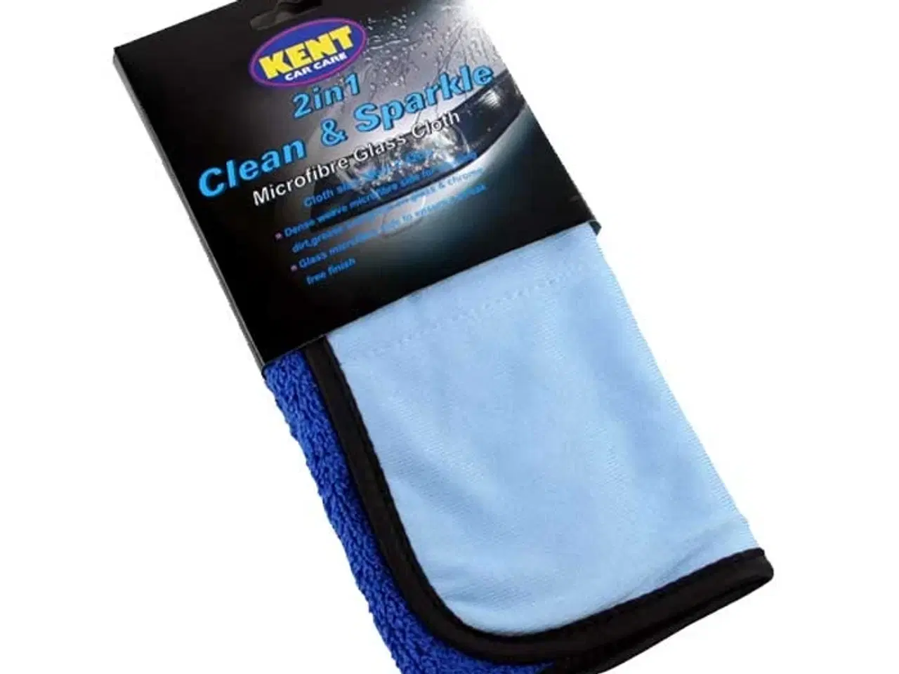 Billede 1 - Kent 2-i-1 mikrofiber klud 38 x 42 cm
