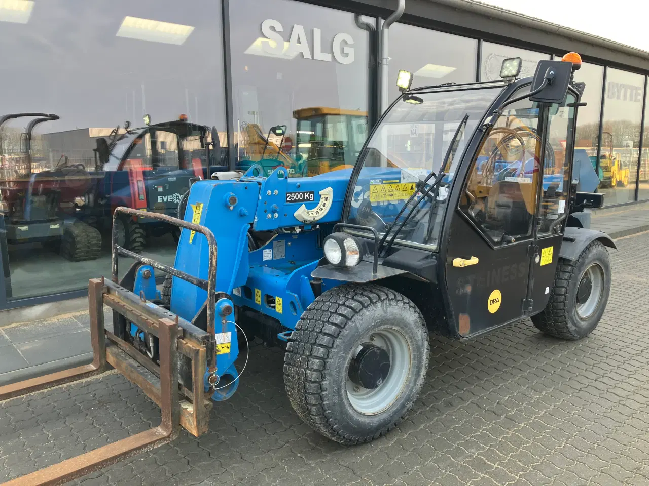 Billede 1 - Genie GTH 2506.6 meters kun 1268 timer