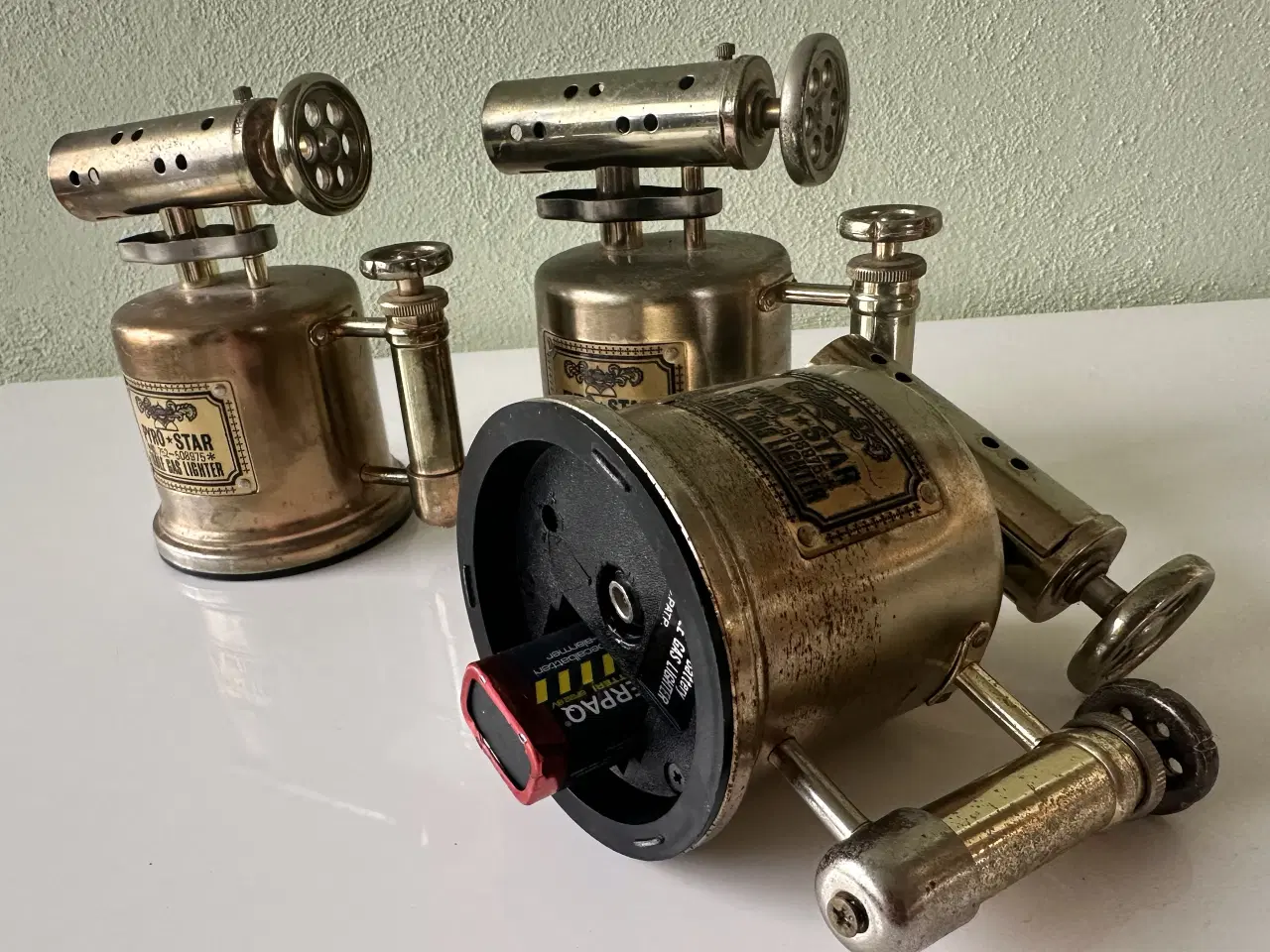 Billede 2 - Pyro Star Bordlighter