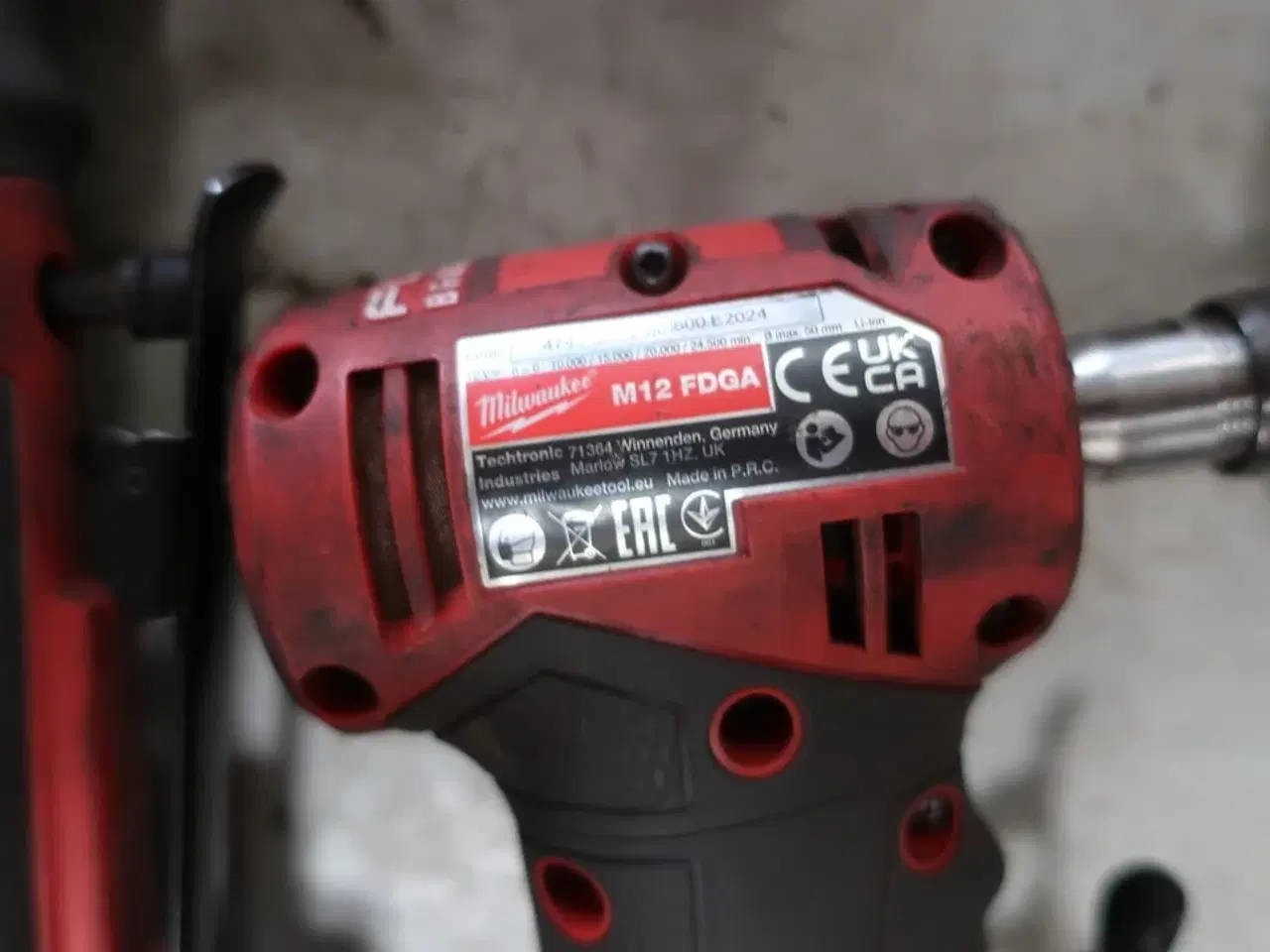 Billede 4 - 3 stk. slibemaskiner MILWAUKEE samt momentnøgle