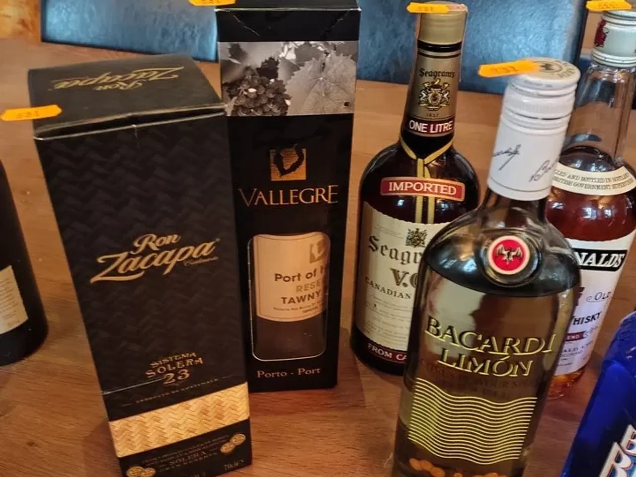 Billede 2 - 11 fl. Spiritus og likør