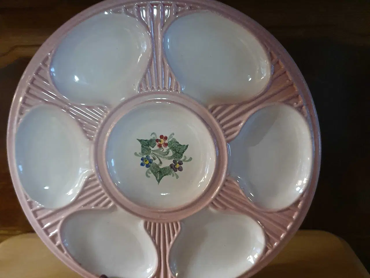 Billede 1 - Hedebo Østers tallerkner