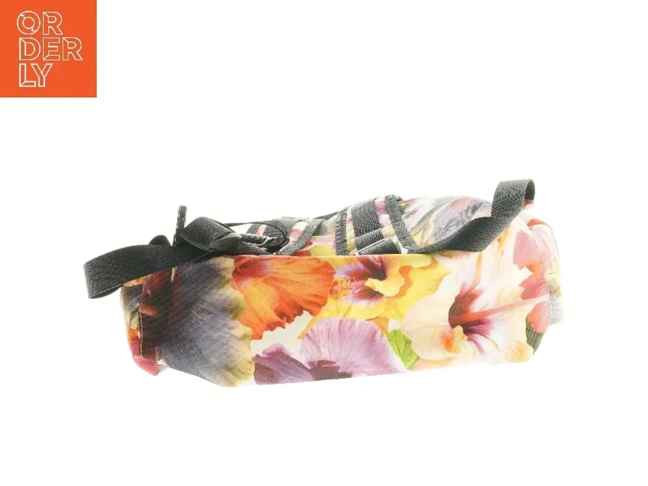 Billede 3 - Blomstret rygsæk (str. 32 x 36 cm)