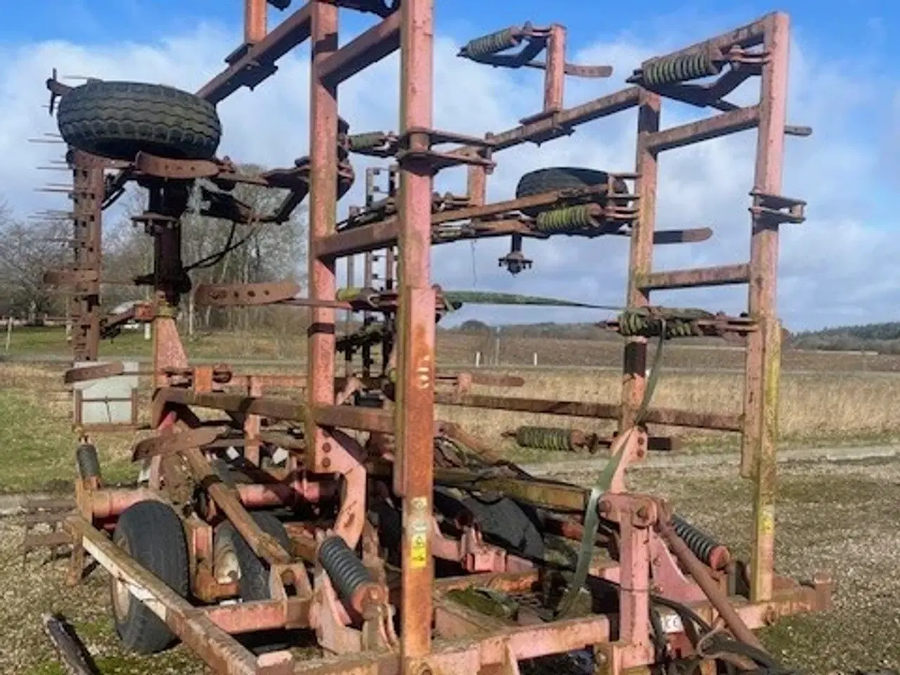Billede 2 - 8 m Horsh stubharve