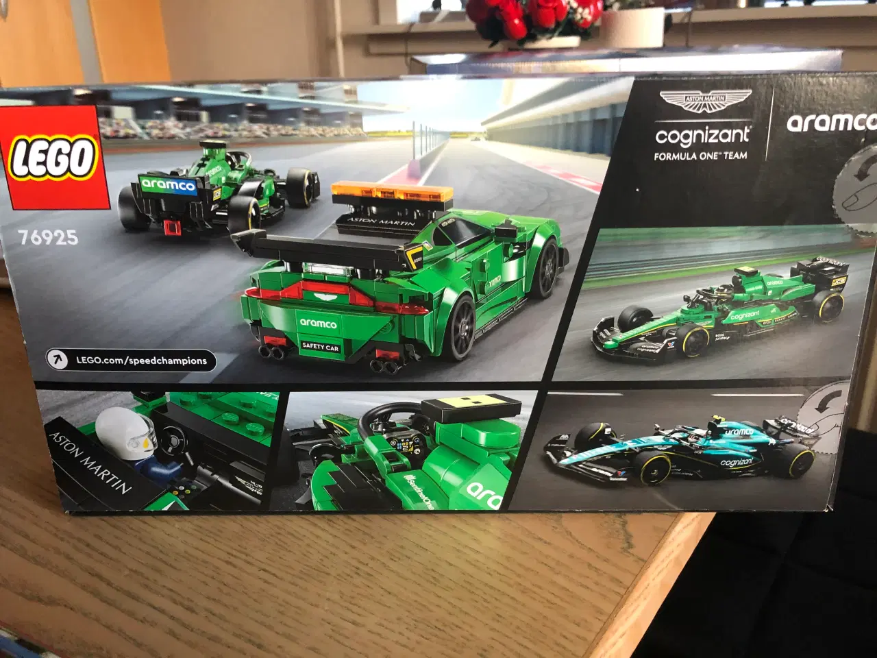 Billede 2 - Lego Speed Champions Formel 1 Team