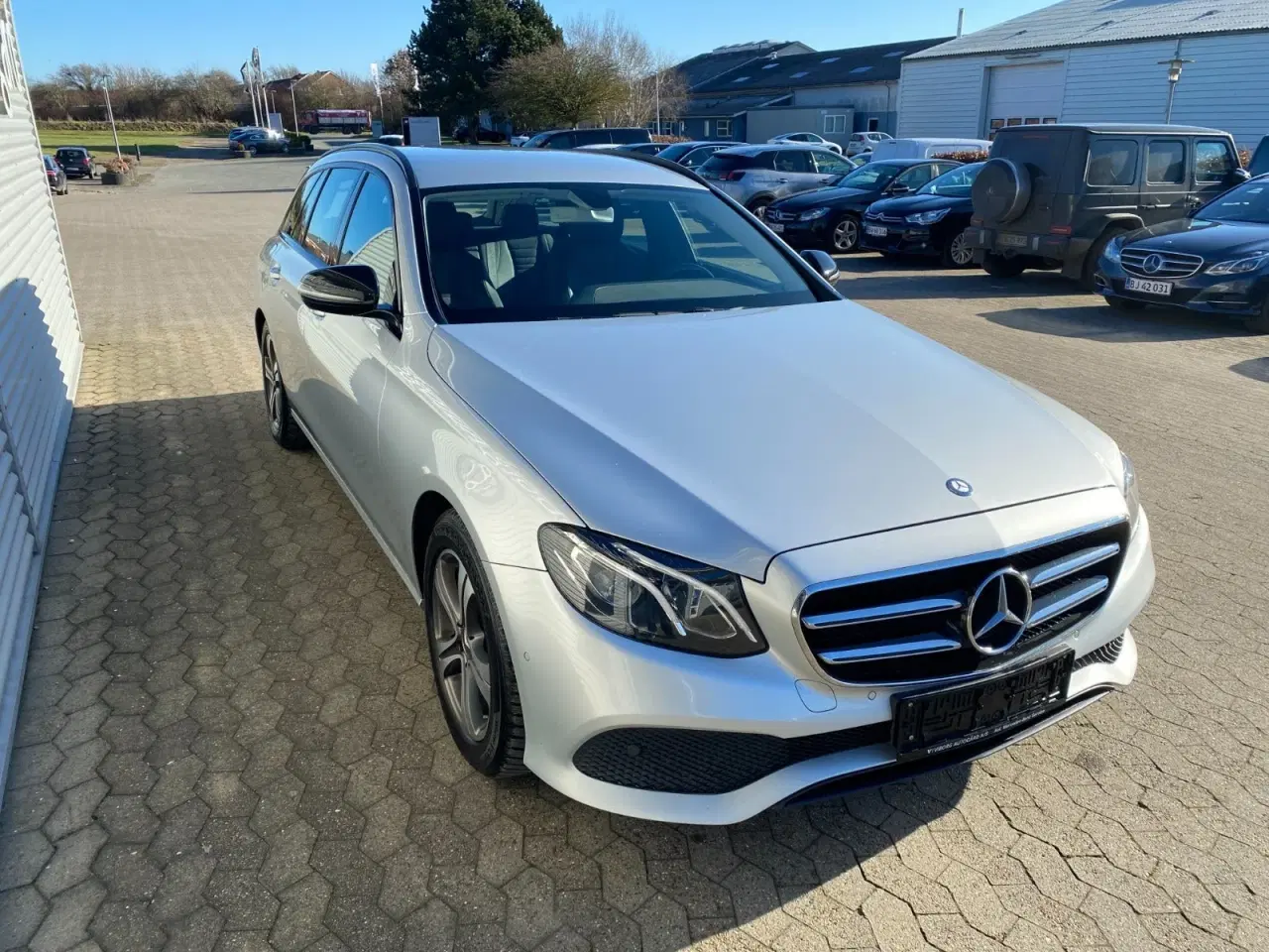 Billede 4 - Mercedes E220 d 2,0 Avantgarde stc. aut.