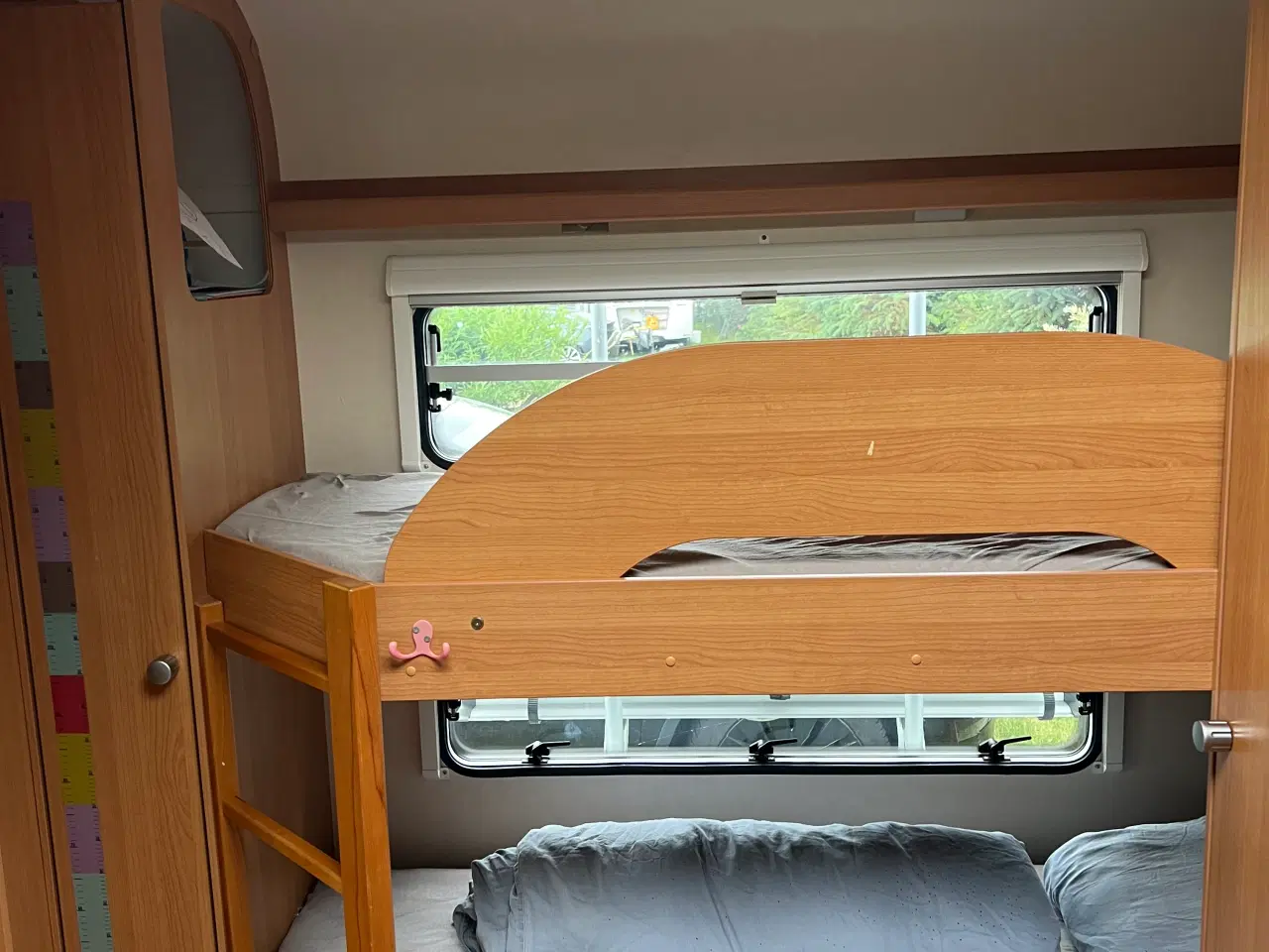 Billede 7 - Campingvogn med køjer 