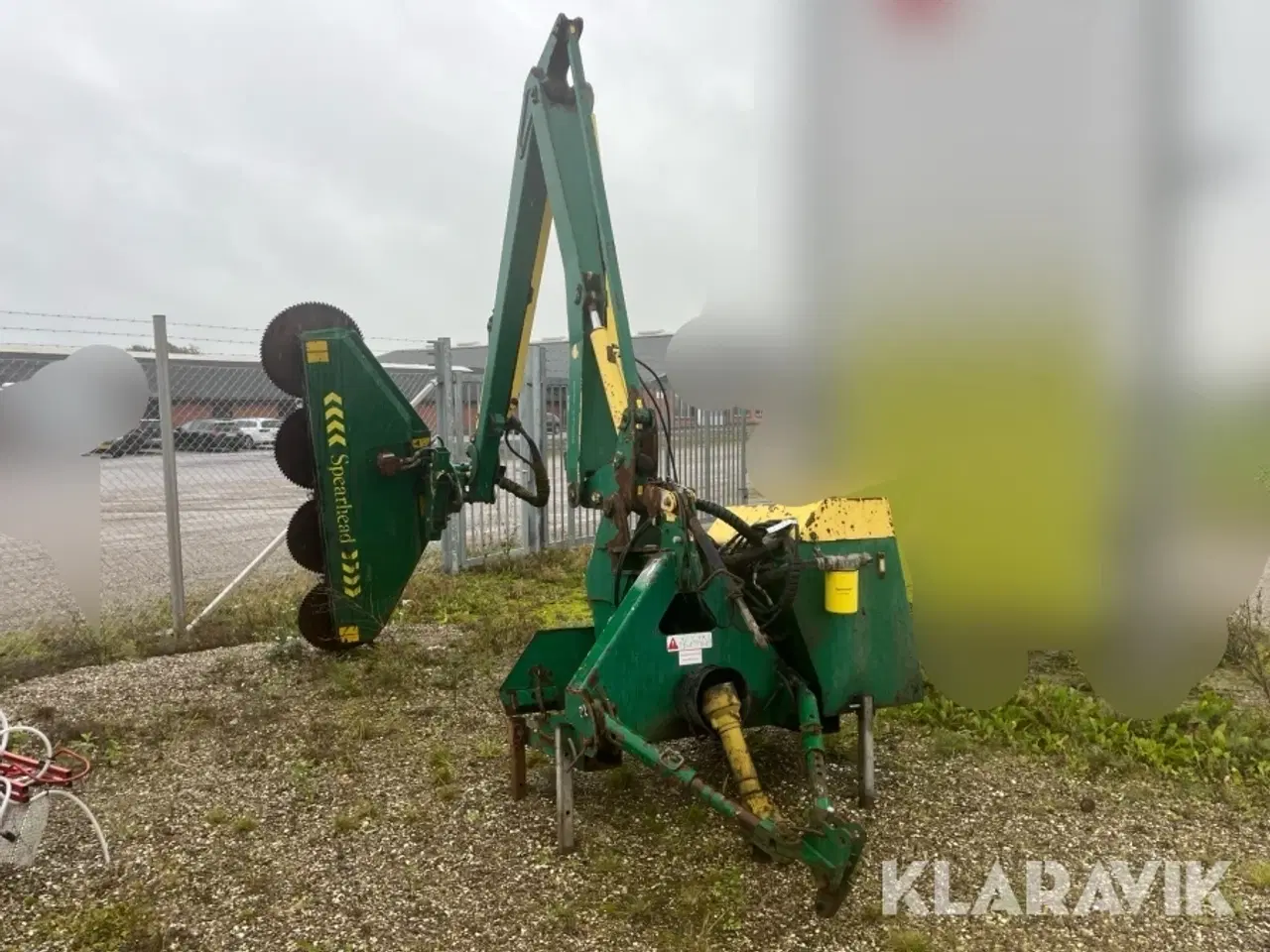 Billede 2 - Armklipper Spearhead Twiga 6000 LR