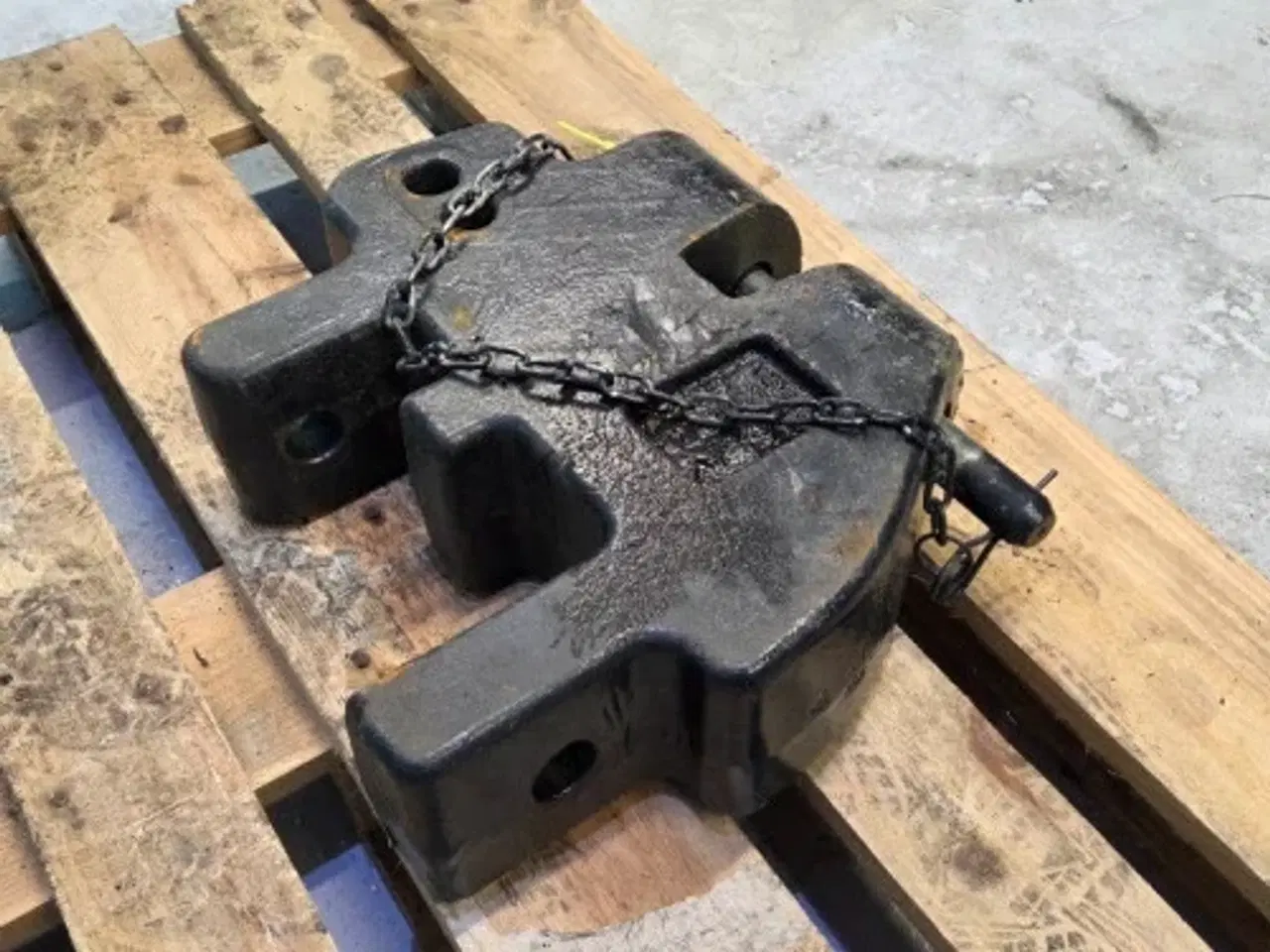 Billede 5 - New Holland T4.55 Frontvægt 87325015