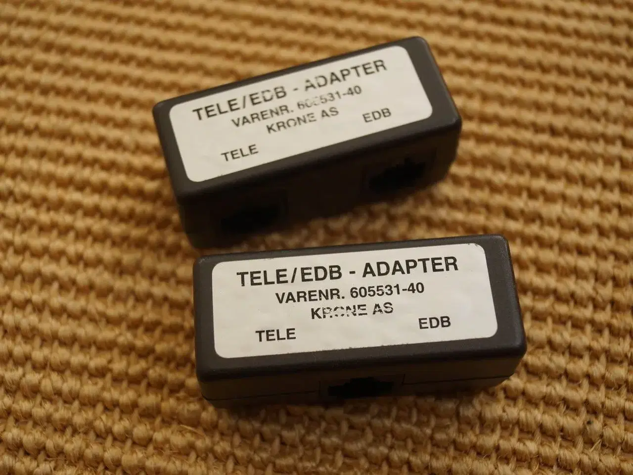 Billede 1 - Data / tele splitter