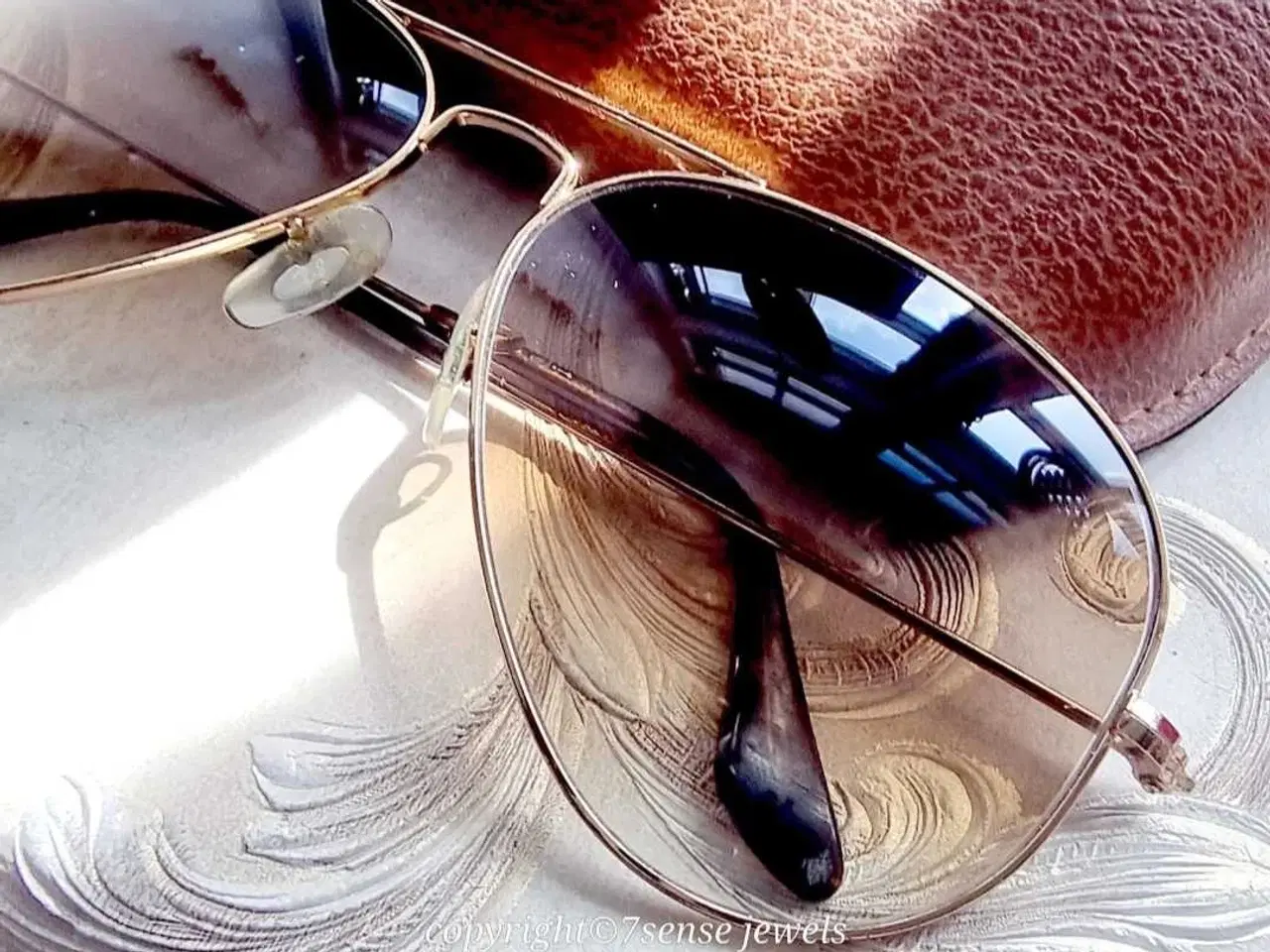 Billede 2 - Rayban aviator solbriller inkl etui