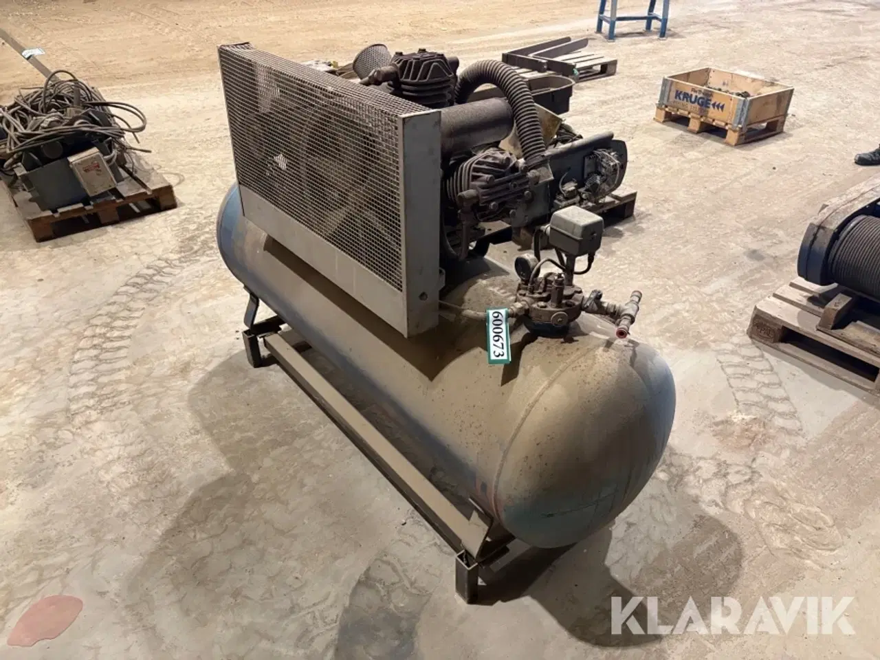 Billede 5 - Kompressor Stenhøj T14564