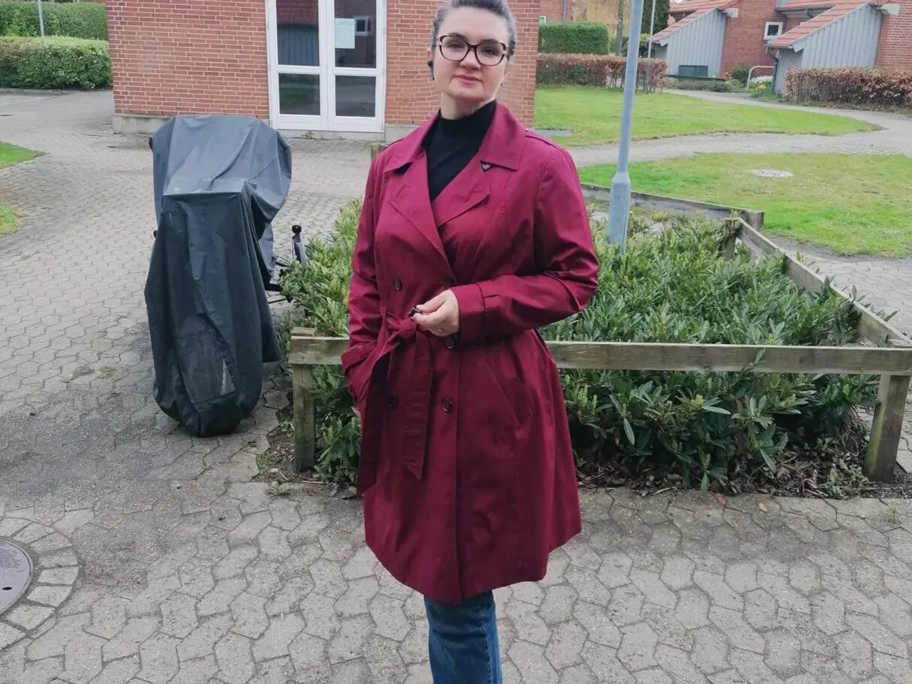 Billede 3 - Smuk damefrakke, klassiske