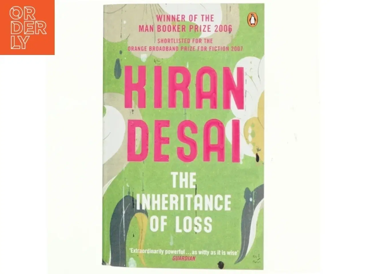 Billede 1 - The inheritance of loss af Kiran Desai (Bog)