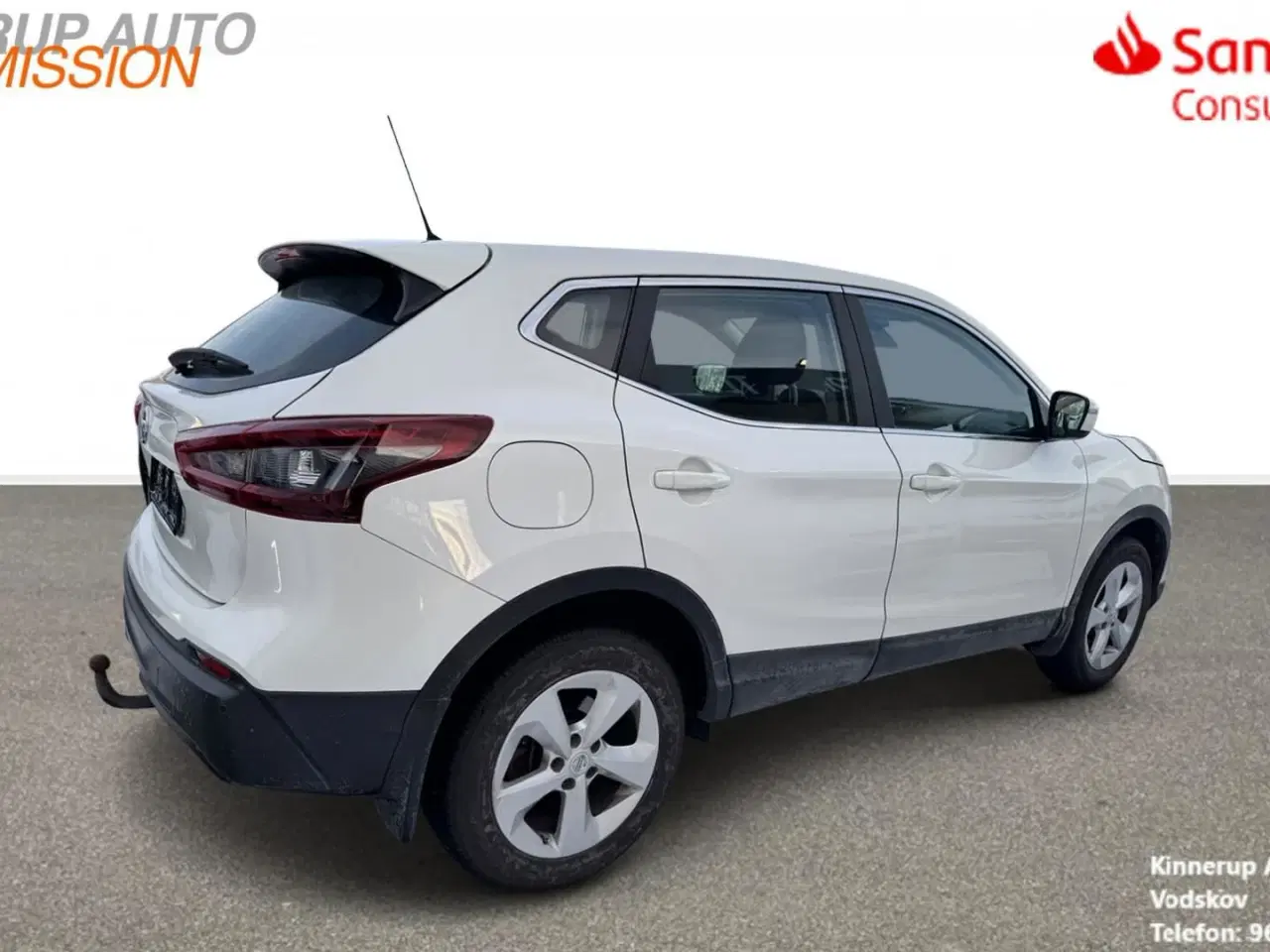 Billede 3 - Nissan Qashqai 1,5 DCi Acenta 115HK 5d 6g