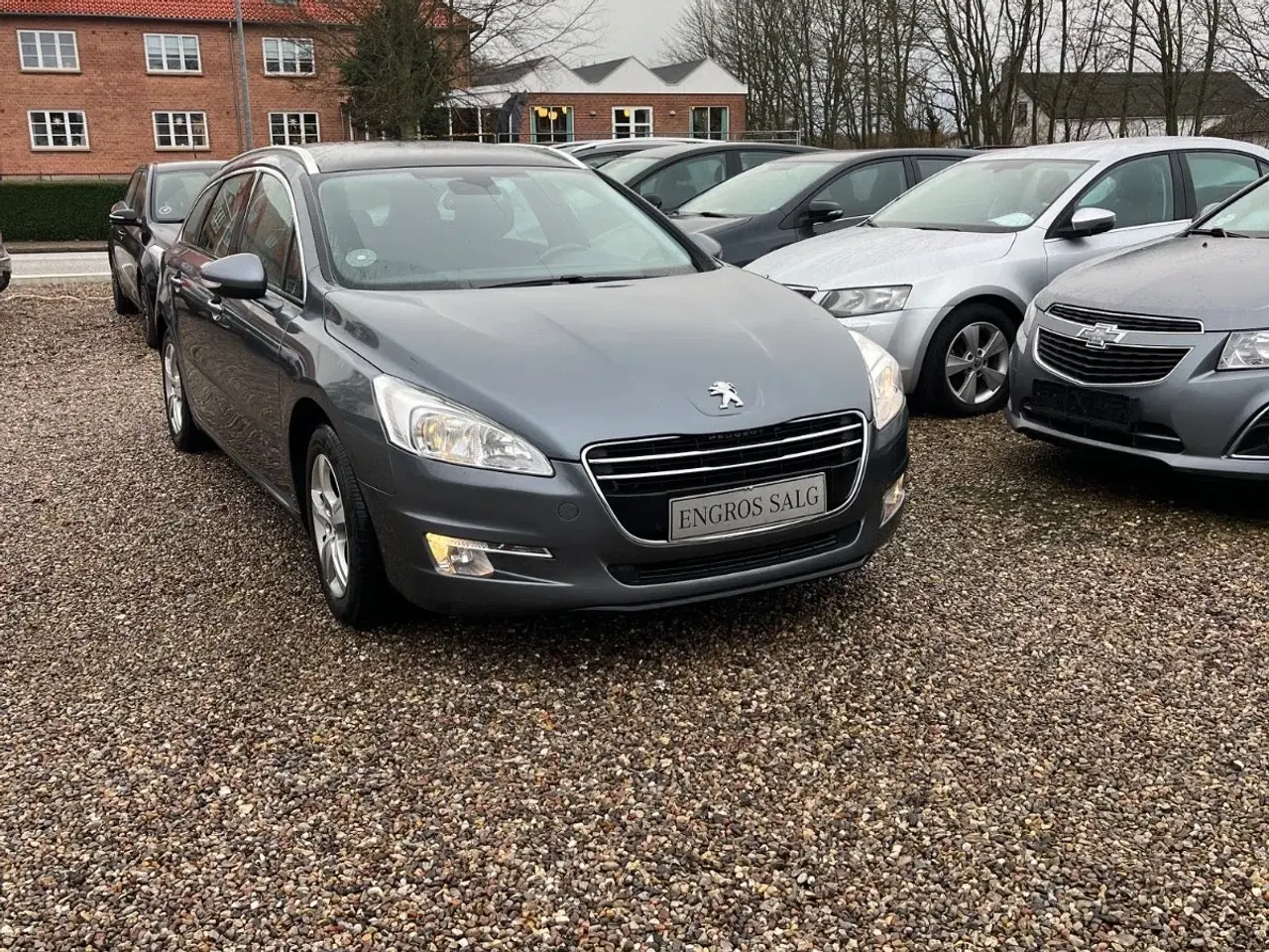 Billede 1 - Peugeot 508 1,6 e-HDi 112 Active SW ESG