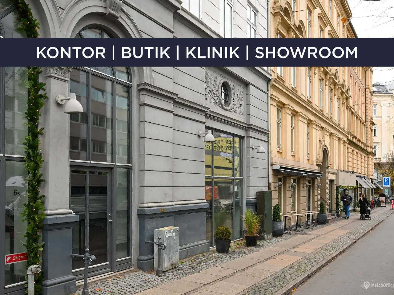 Billede 1 - Lejemål med godt lysindfald og god rumfordeling på Frederiksberg Allé