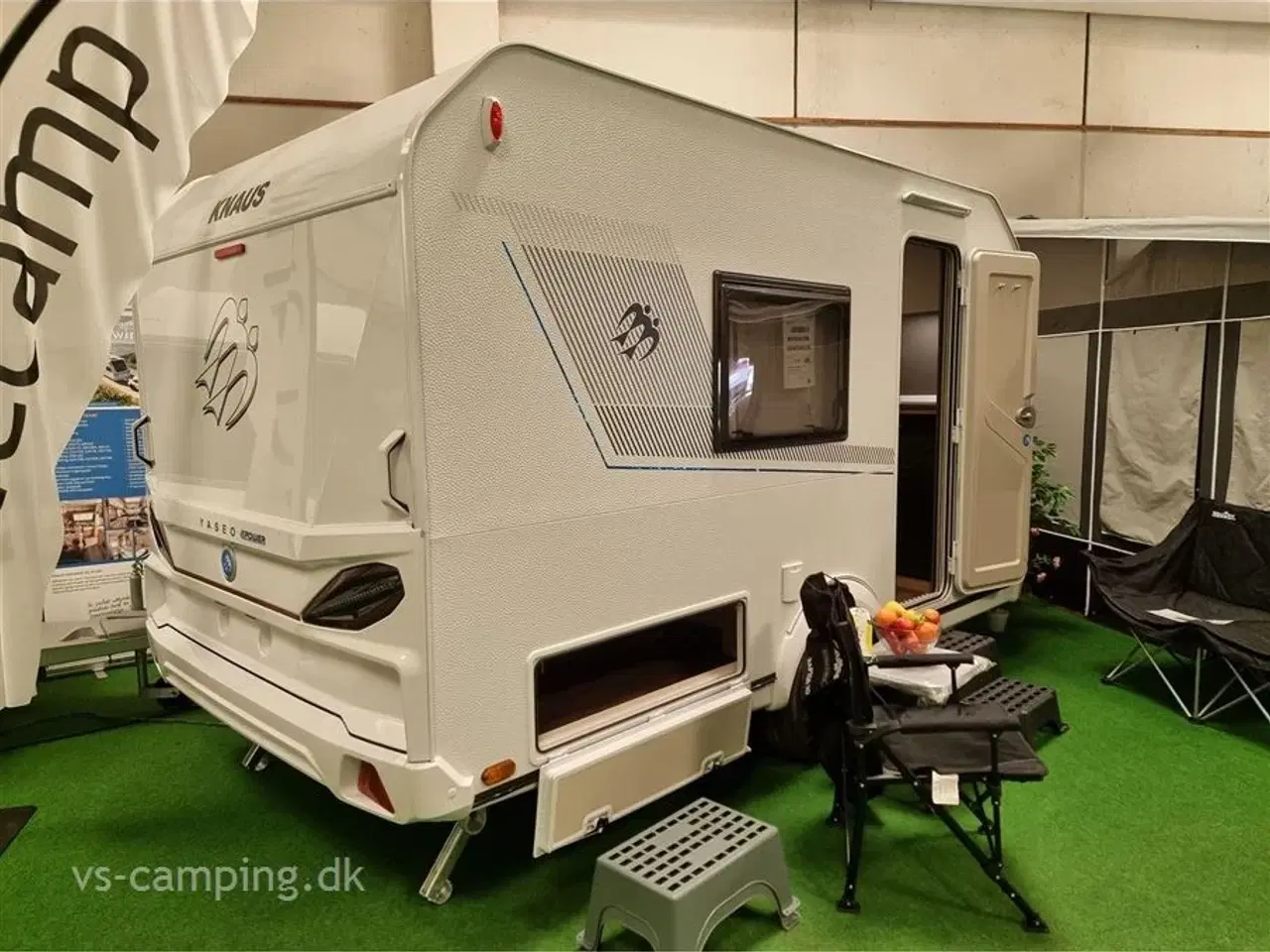 Billede 1 - 2025 - Knaus Yaseo 340 PX   DEMOMODEL...FIX LILLE CAMPINGVOGN, SOM MÅ TRÆKKES AF DE FLESTE BILER -  HELT UDEN GAS.