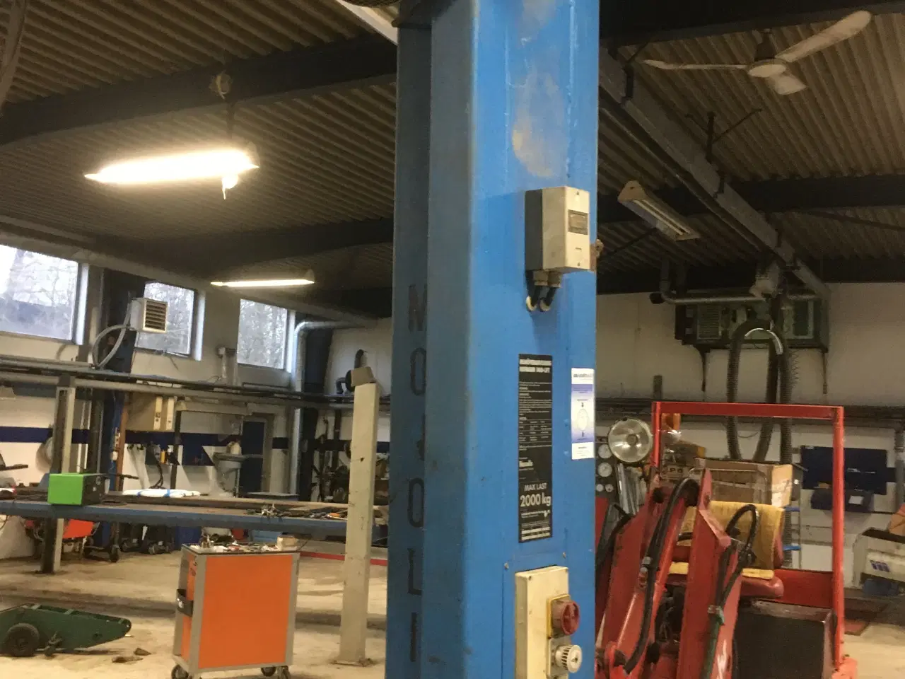 Billede 3 - Hoffman auto lift