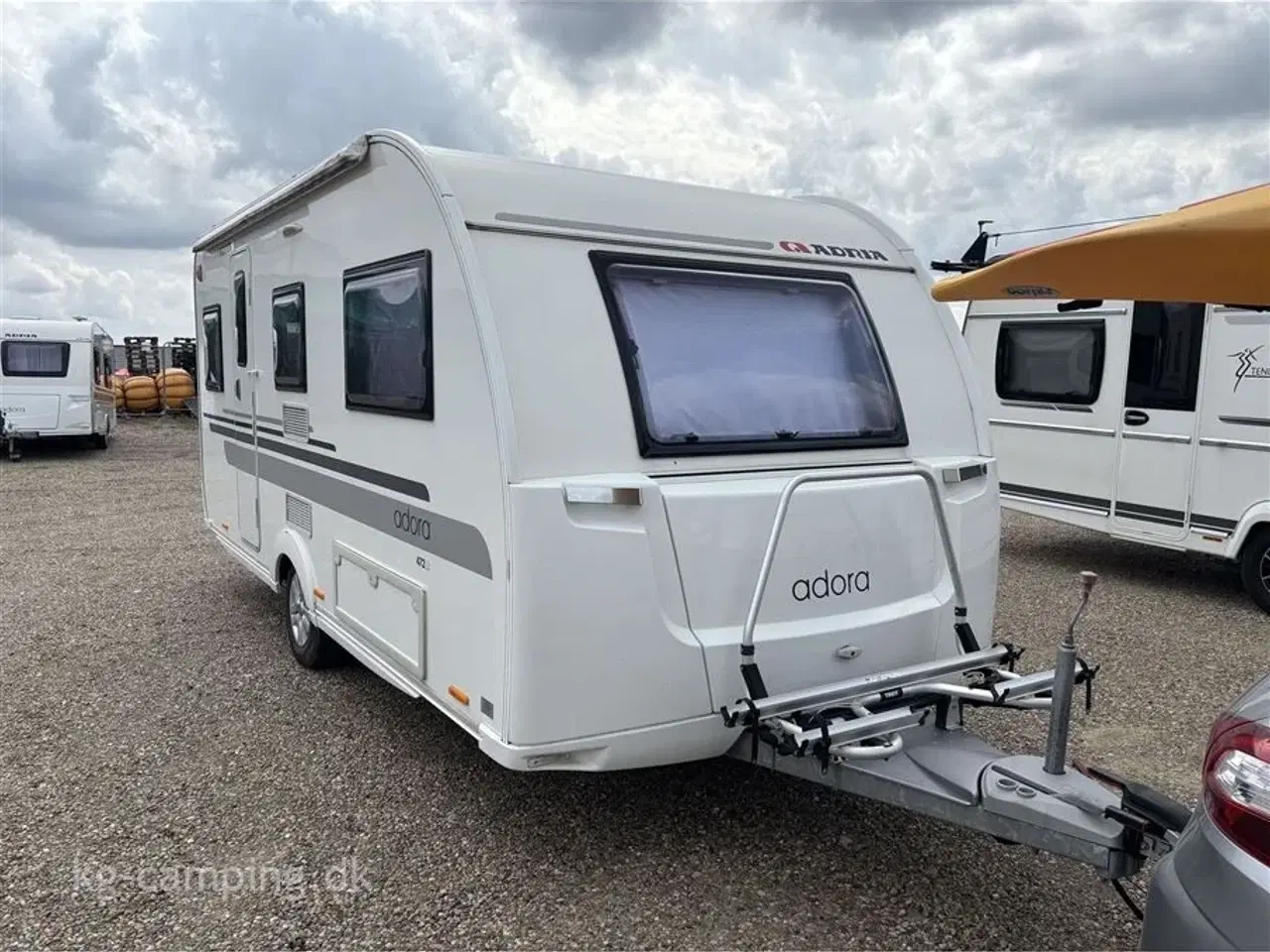 Billede 1 - 2010 - Adria Adora 472 LU   Velholdt enkeltsengsvogn totalvægt 1300