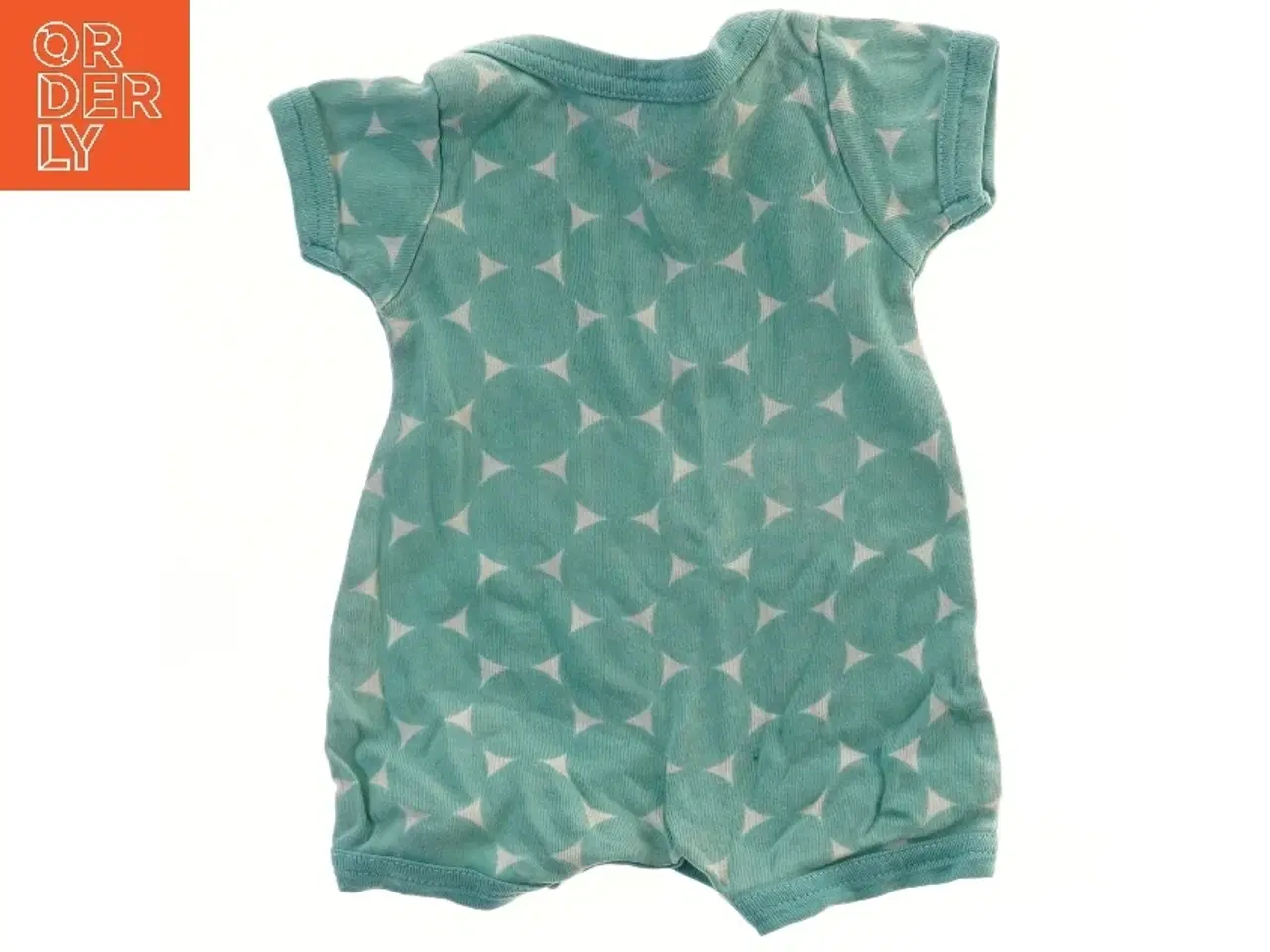 Billede 2 - Kortærmet bodystocking med grafisk mønster fra Nanu (str. 50)