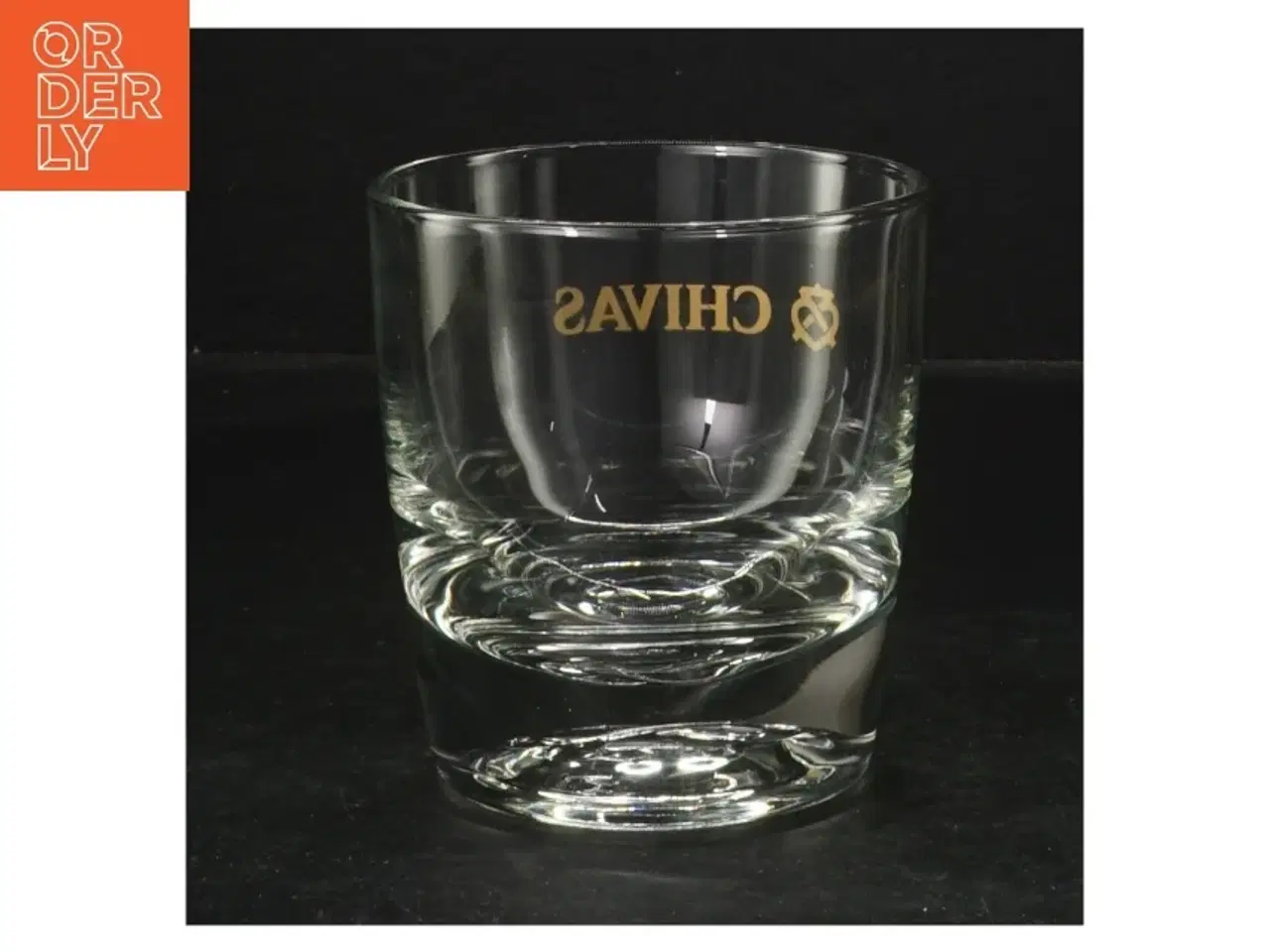 Billede 2 - Chivas whiskyglas fra Chivas (str. 10 cm)