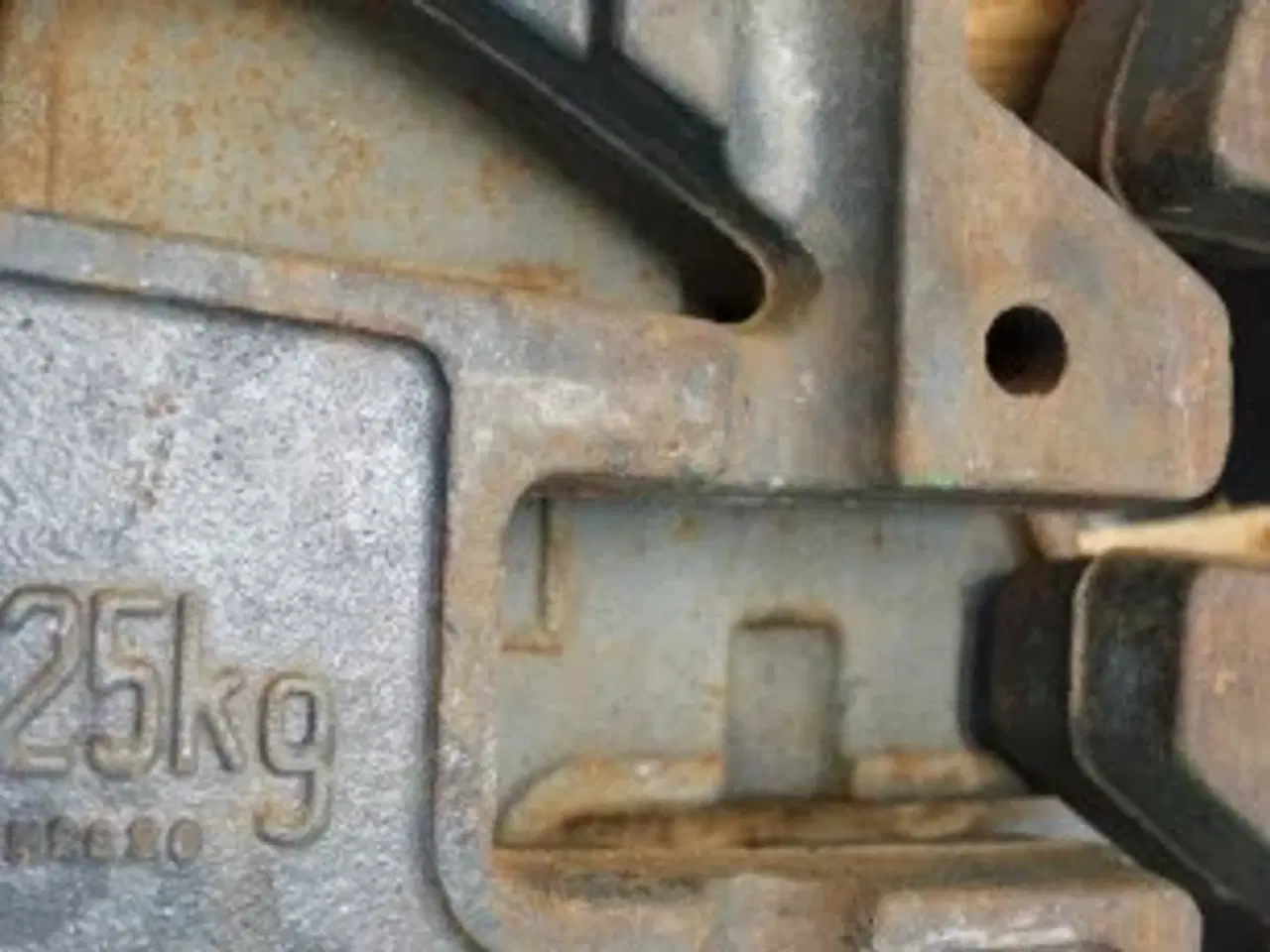 Billede 13 - Frontvægt 25Kg