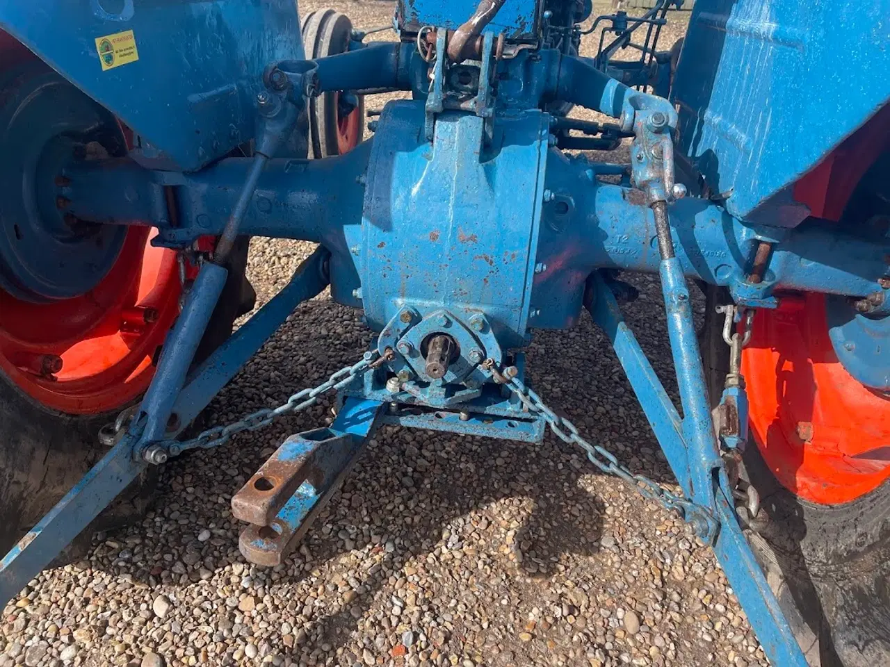 Billede 4 - Fin Fordson dexta traktor til salg