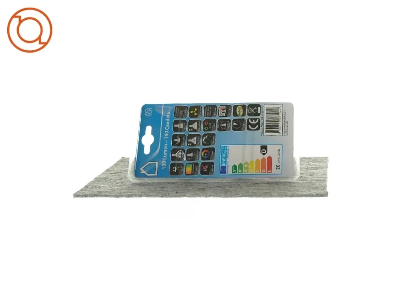 Billede 2 - Pærer halogen 100 lumen fra Gripo (2 styks)