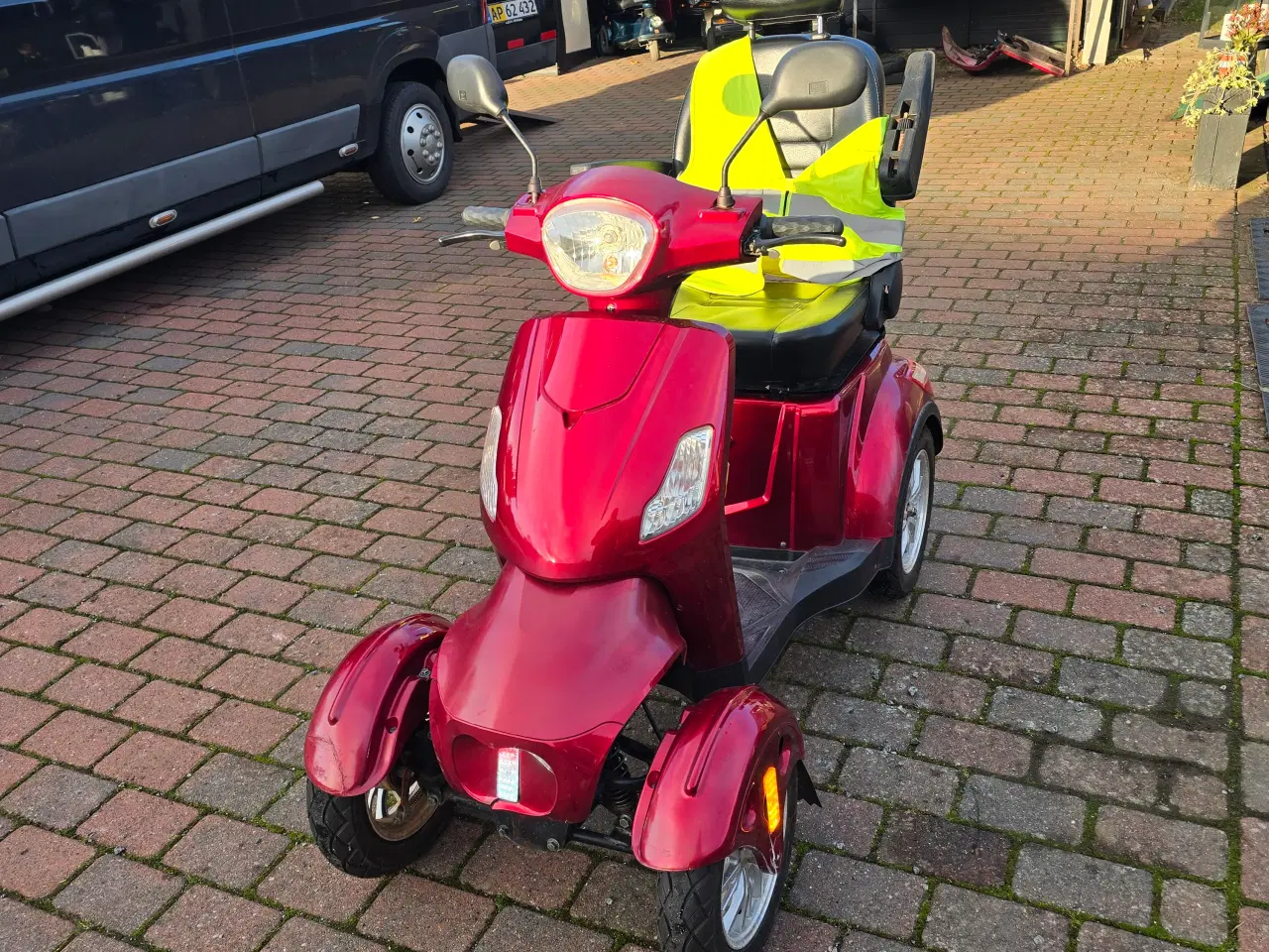 Billede 2 - Elscooter 4 hjulet 15/ 25 kmh