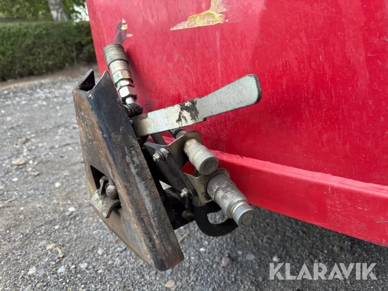 Billede 7 - Kirkegårdstraktor HTF H620