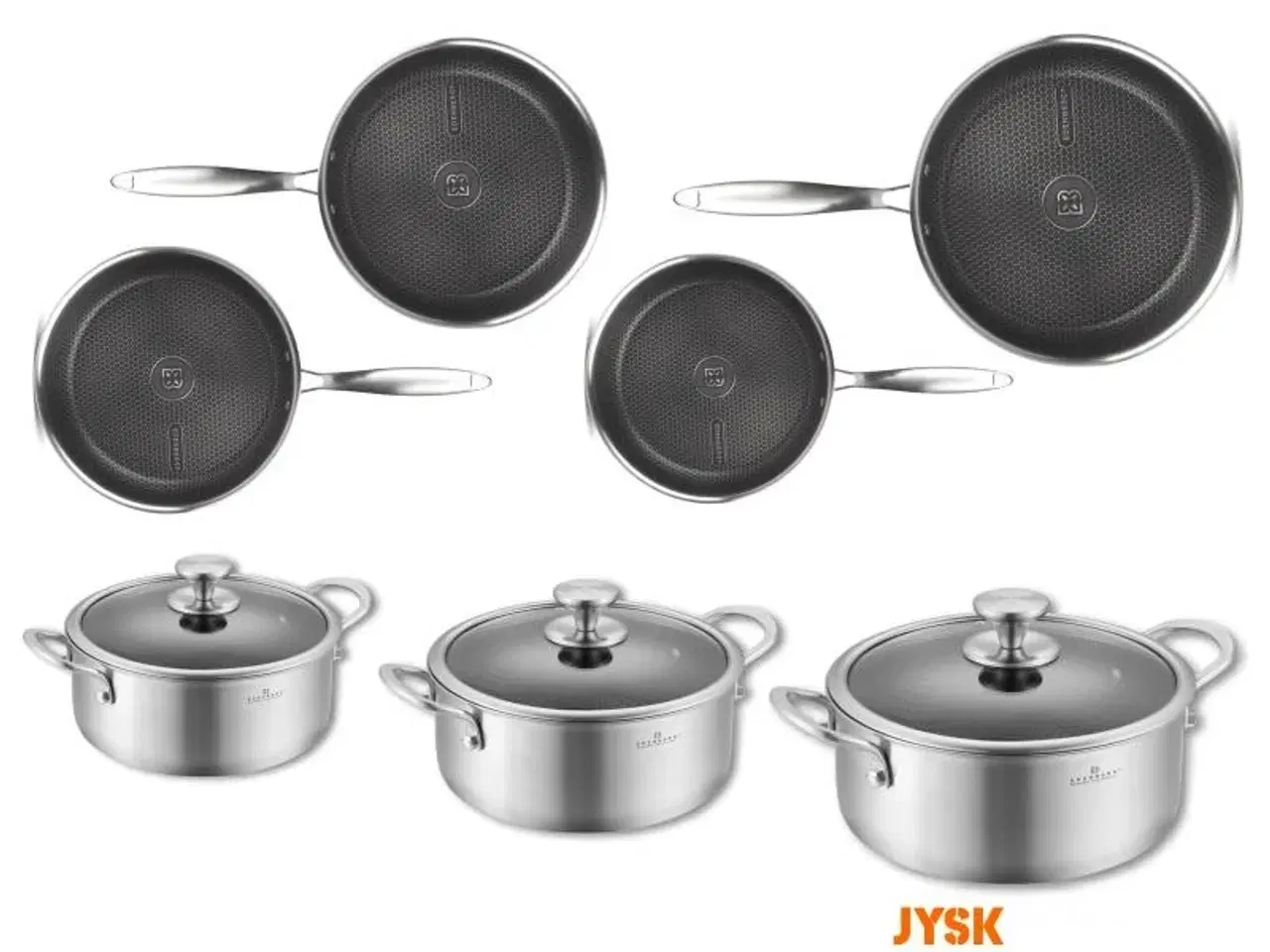 Billede 1 - KÆMPE GRYDE/PAN