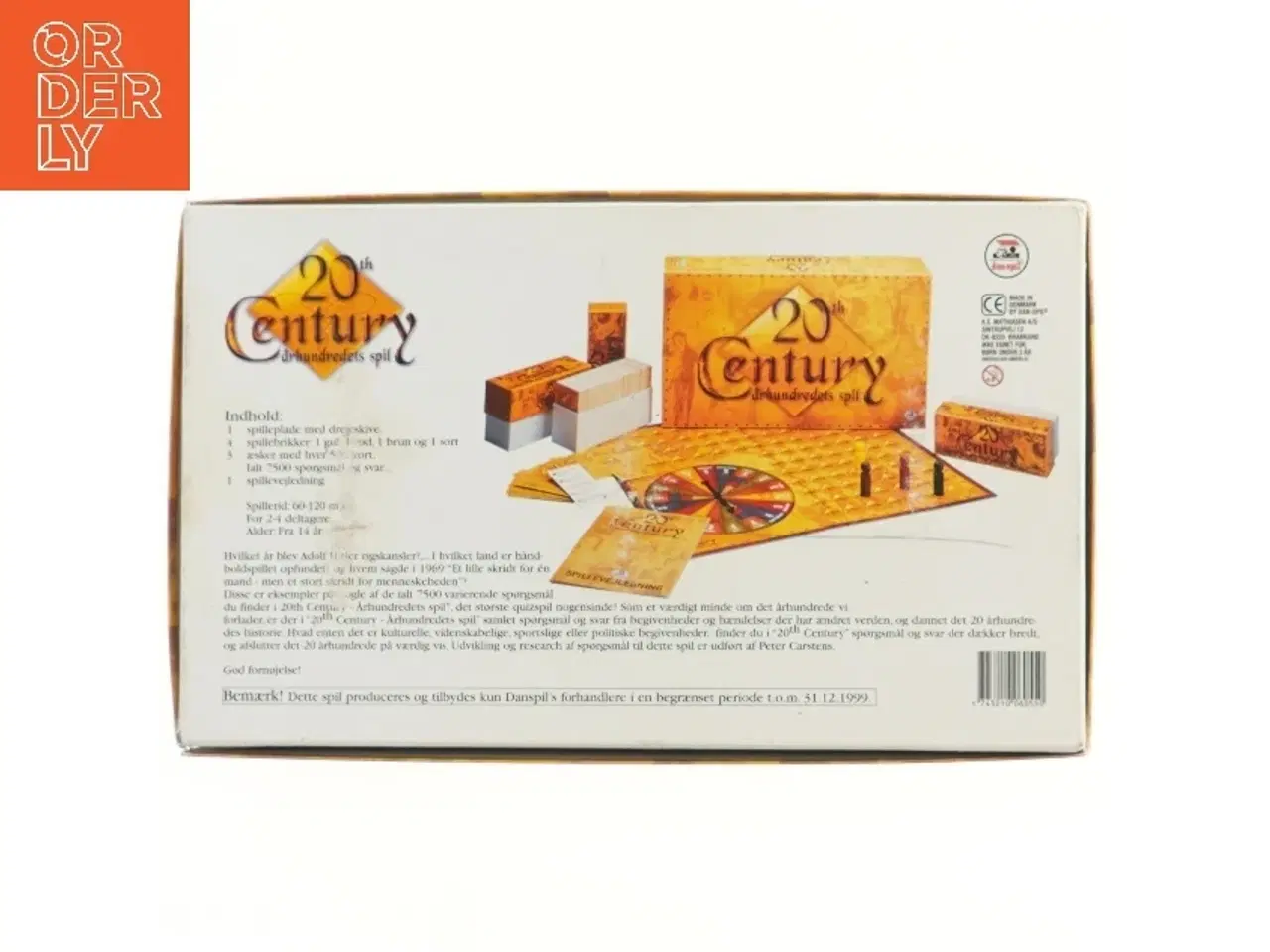 Billede 3 - 20th Century brætspil fra Dan Spil (str. 43x26 cm)