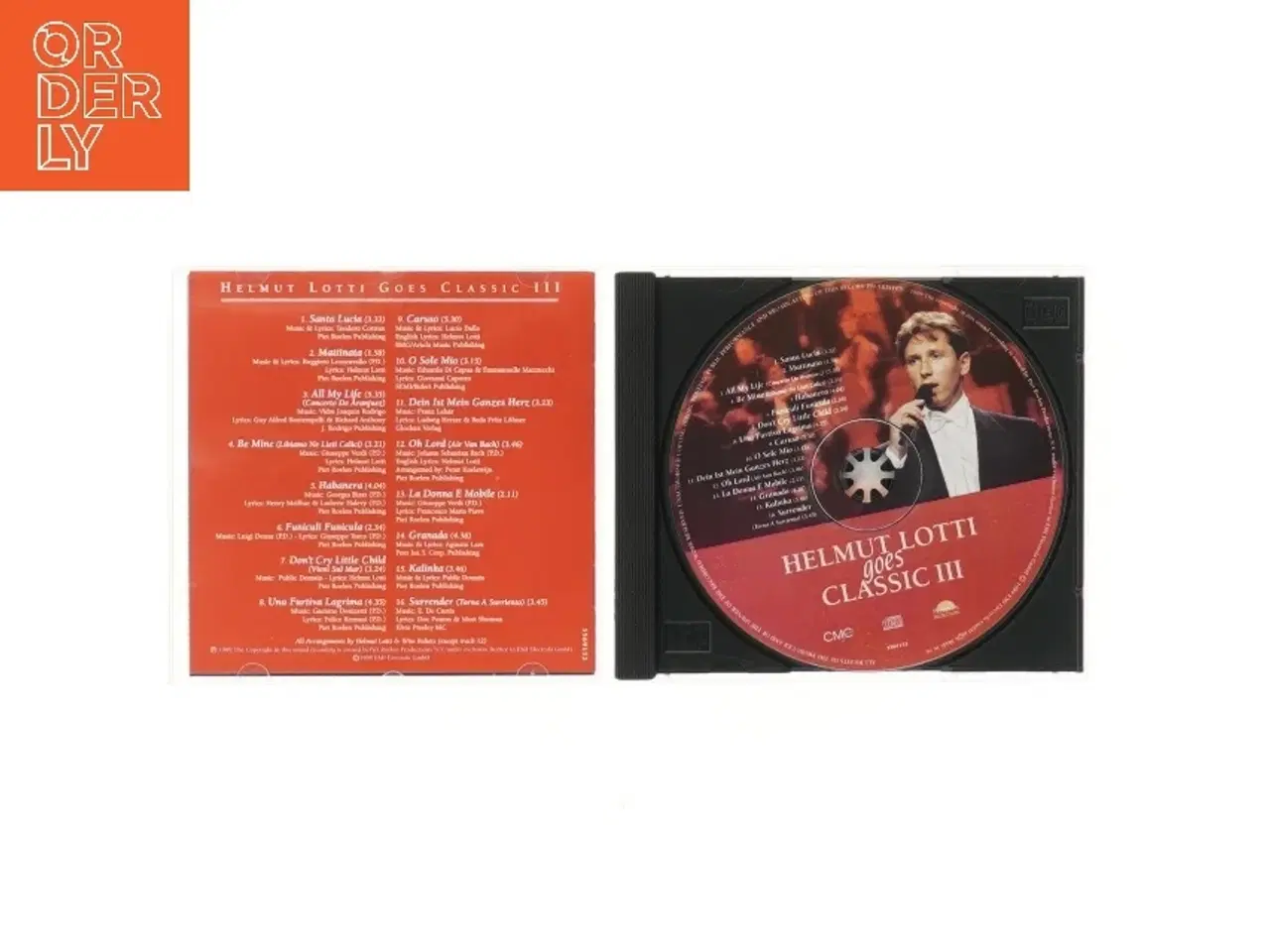 Billede 3 - Helmut Lotti goes Classic III CD fra Plaza Records