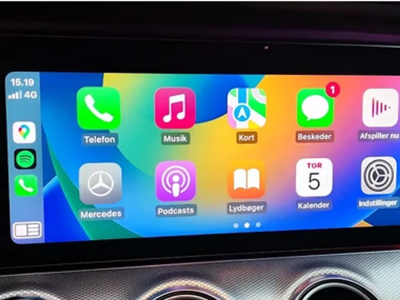 Billede 8 - Mercedes aktivering af Carplay / Android Auto