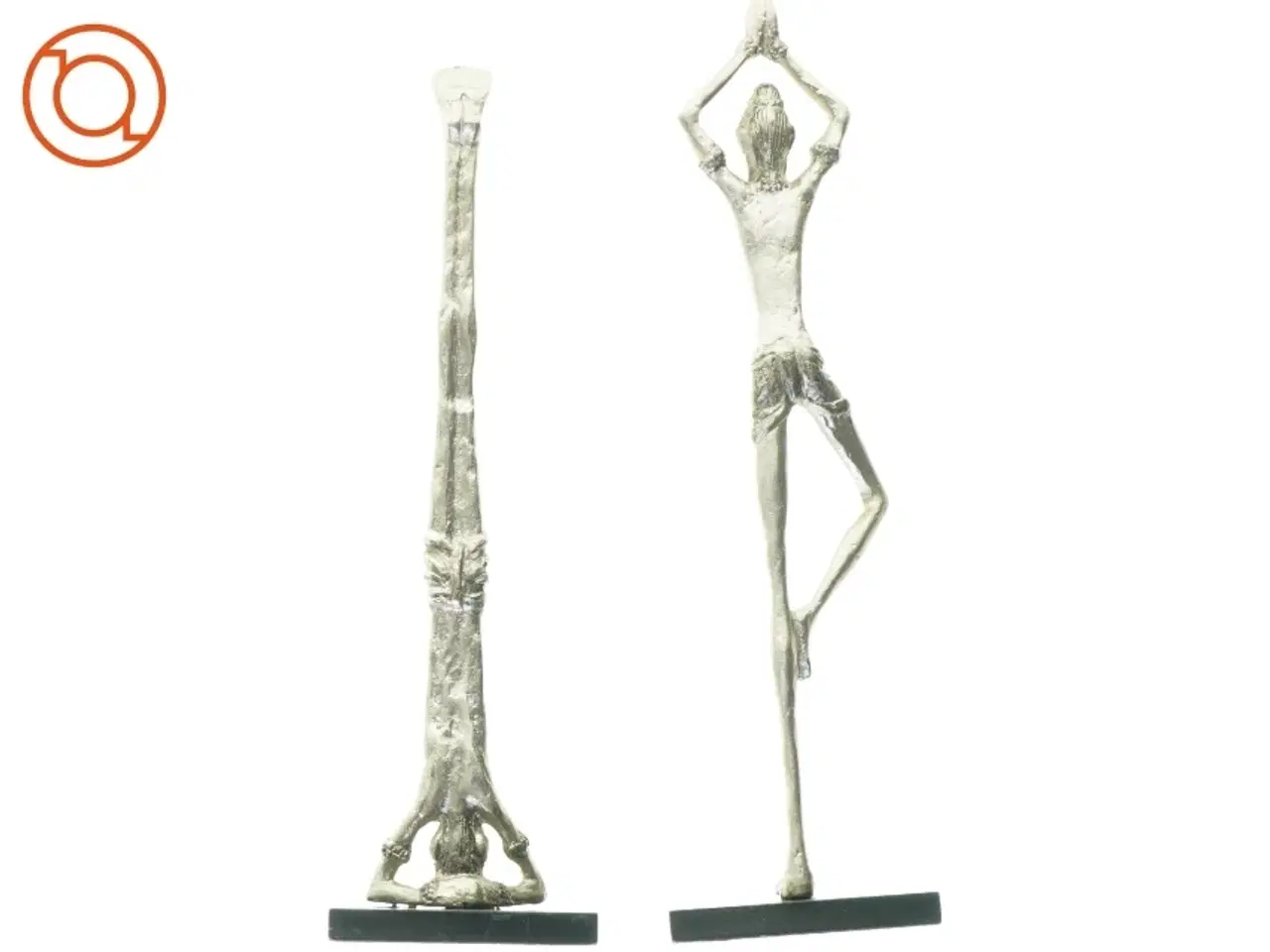 Billede 3 - Yogi Figurer i yoga position (str. 48 x 9 x 13 cm)