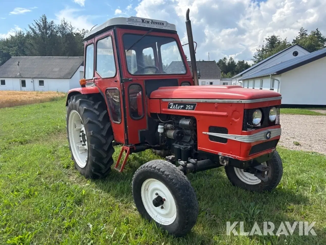 Billede 7 - Veteran traktor Zetor 3511