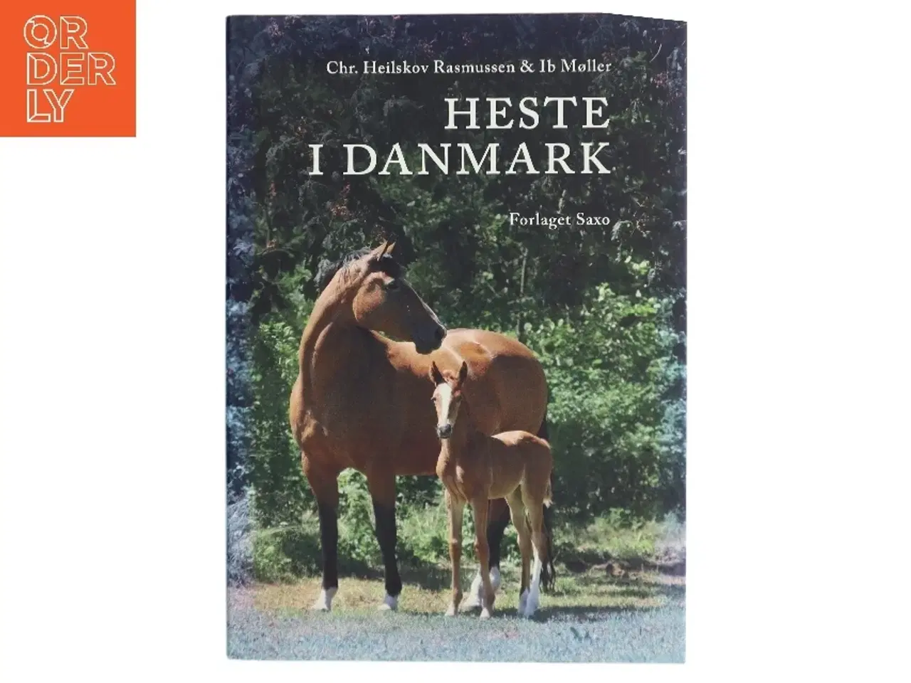 Billede 1 - Heste i Danmark af Chr. Heilskov Rasmussen & Ib Møller (Bog)