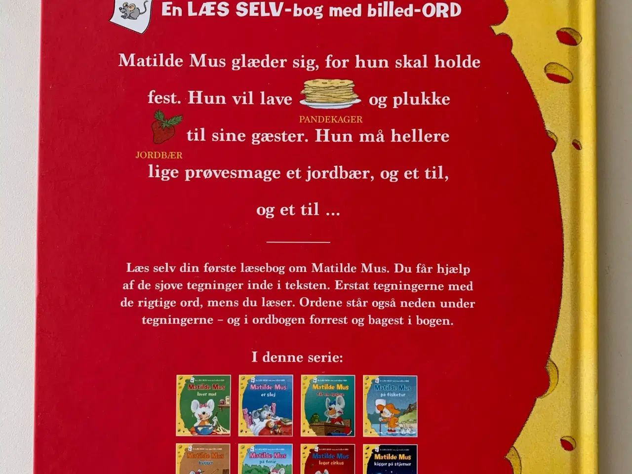 Billede 3 - Matilde Mus laver mad, børnebog