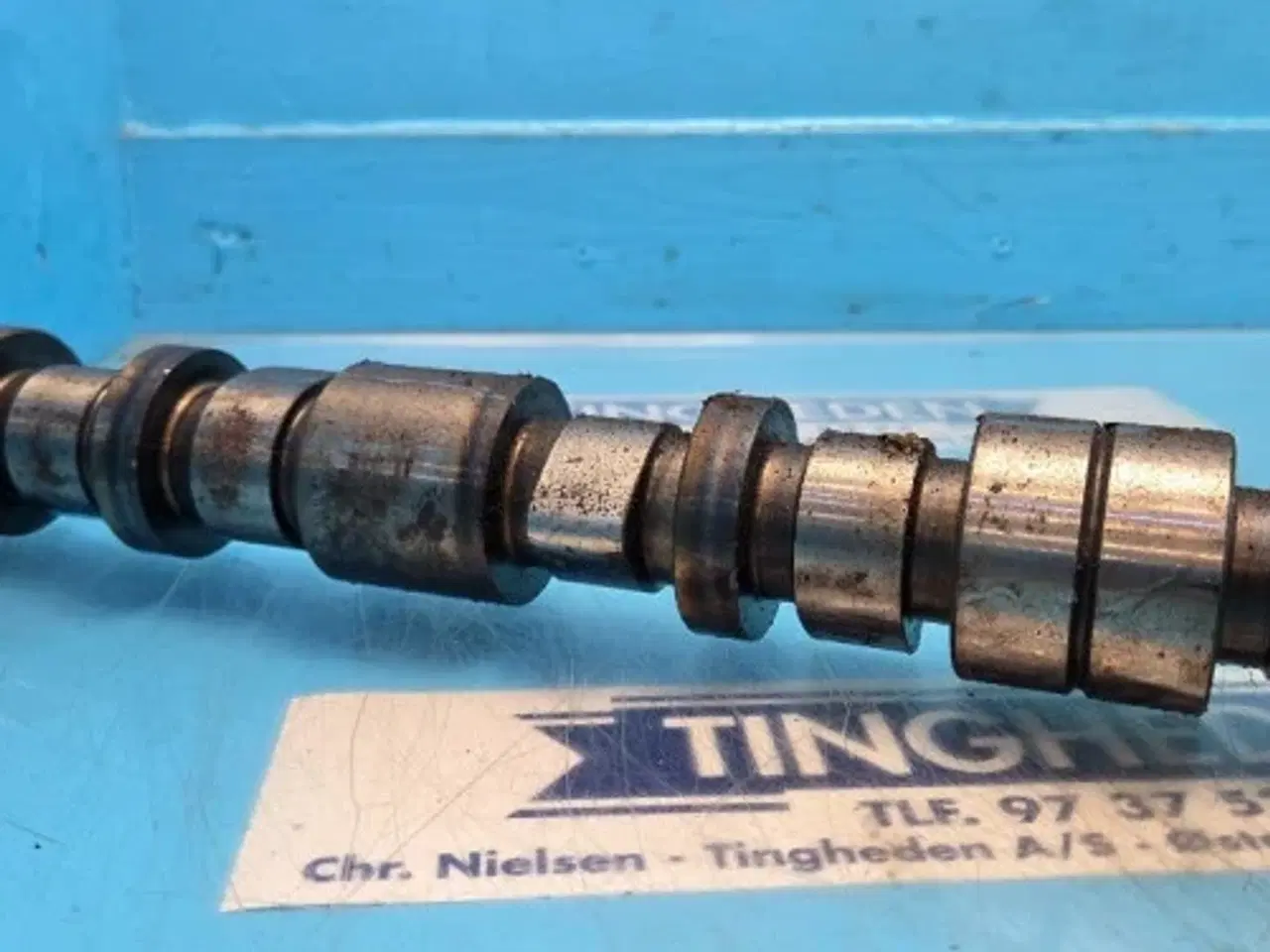 Billede 10 - SisuDiesel 84AWF Knastaksel V837069101