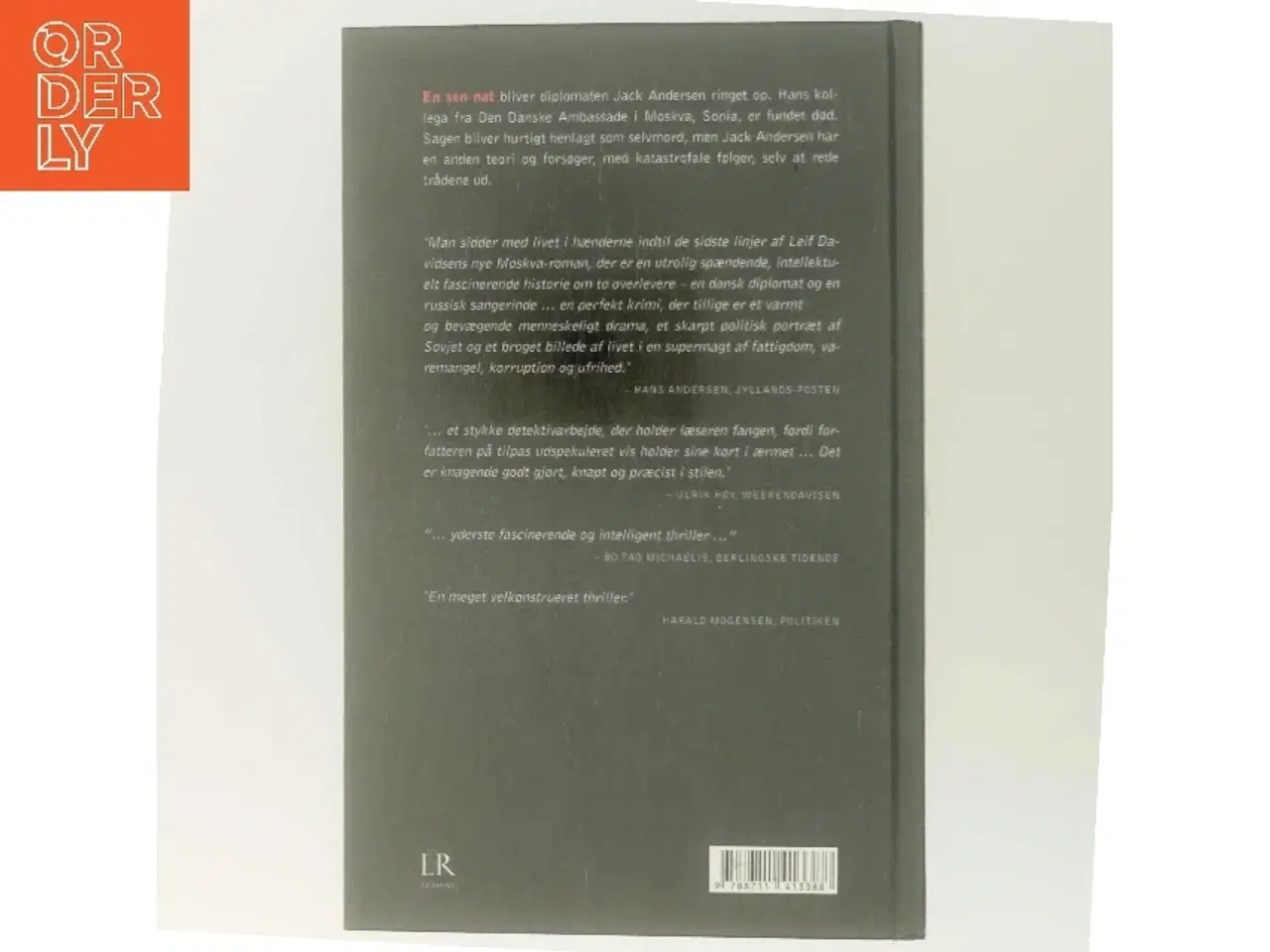 Billede 3 - Den russiske sangerinde af Leif Davidsen (Bog)