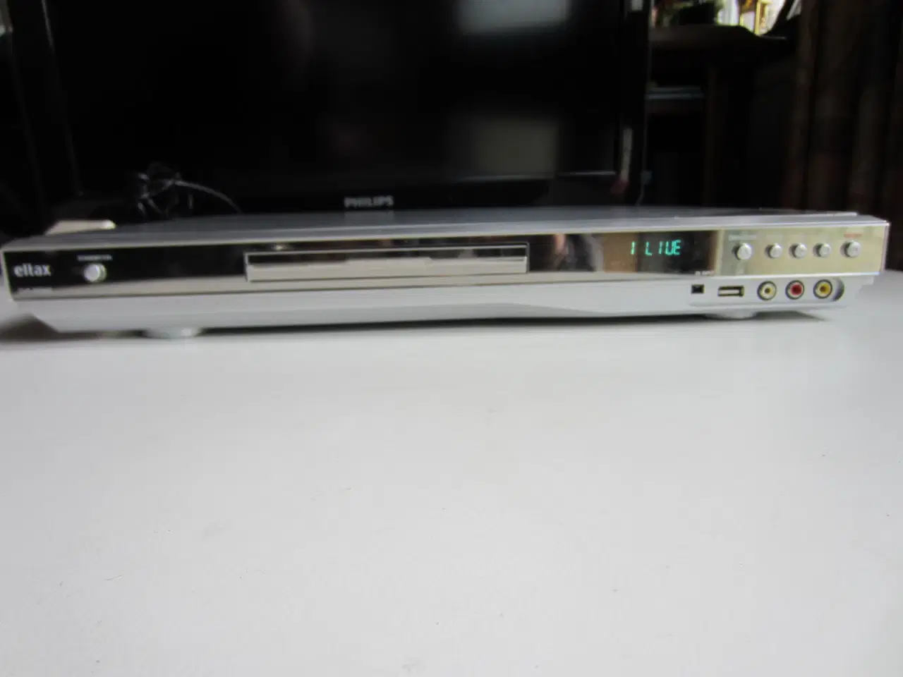 Billede 1 - ELTAX DVR-555HD harddisk optager – DVD optager
