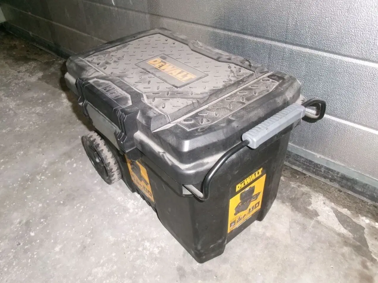 Billede 3 - Værktøjskasse DEWALT