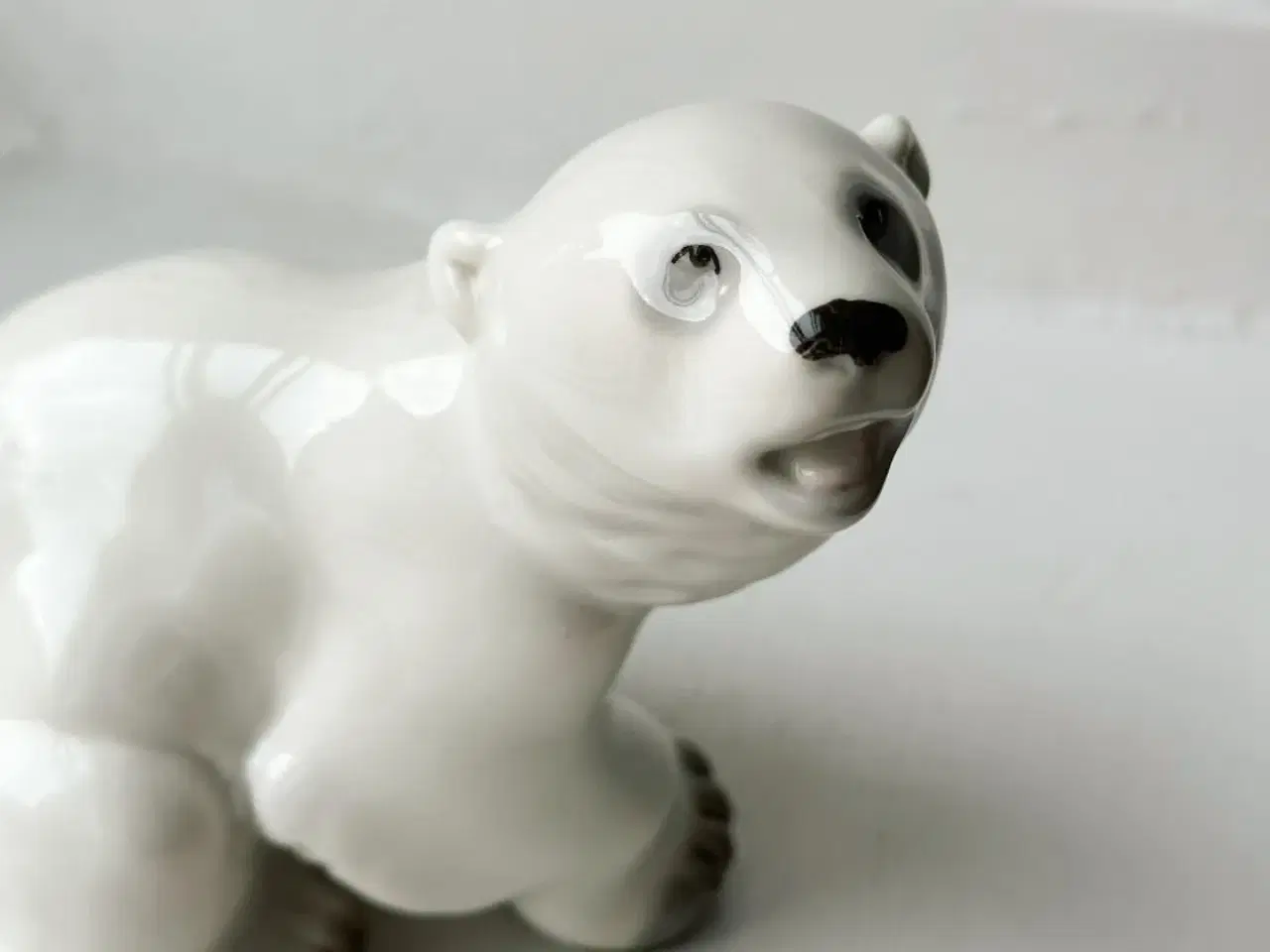 Billede 6 - Porcelænsfigur, isbjørn