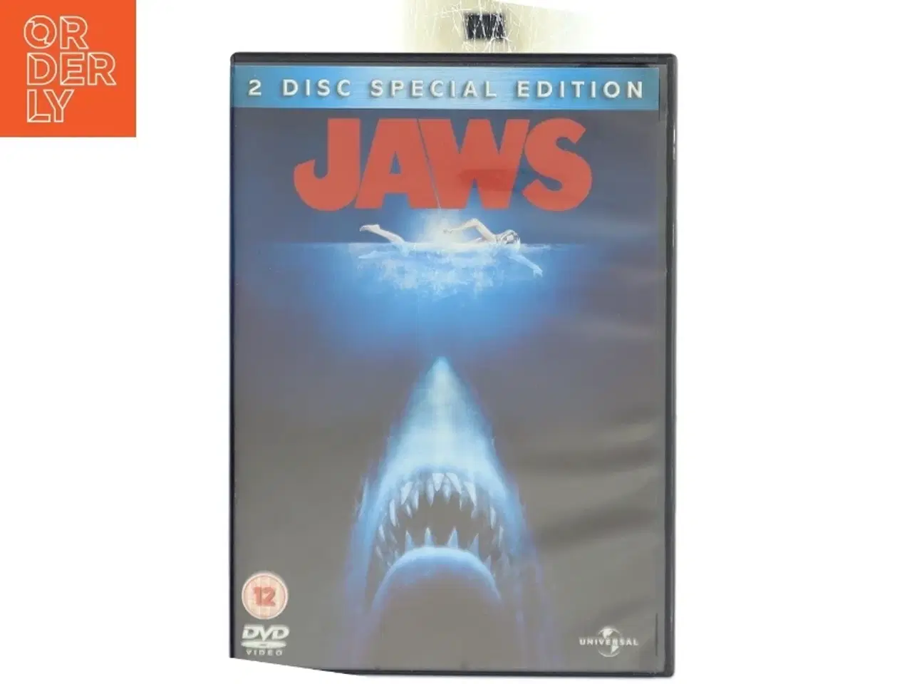 Billede 1 - Jaws (30th Anniversary Special Edition) med Roy Scheider (DVD)