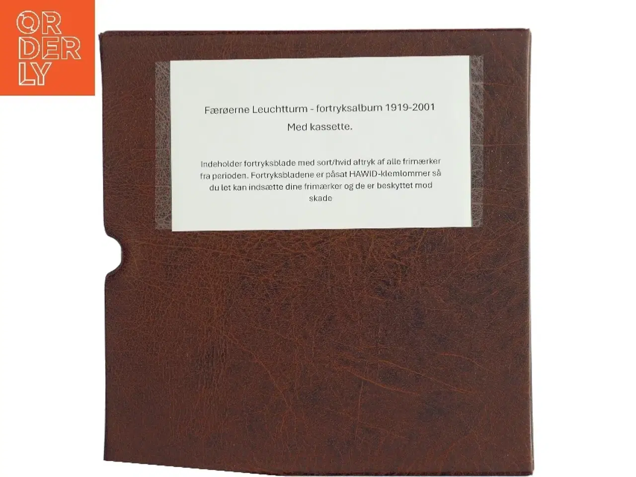 Billede 1 - Færøerne Leuchtturm - Frimærke fortryksalbum 1919-2001