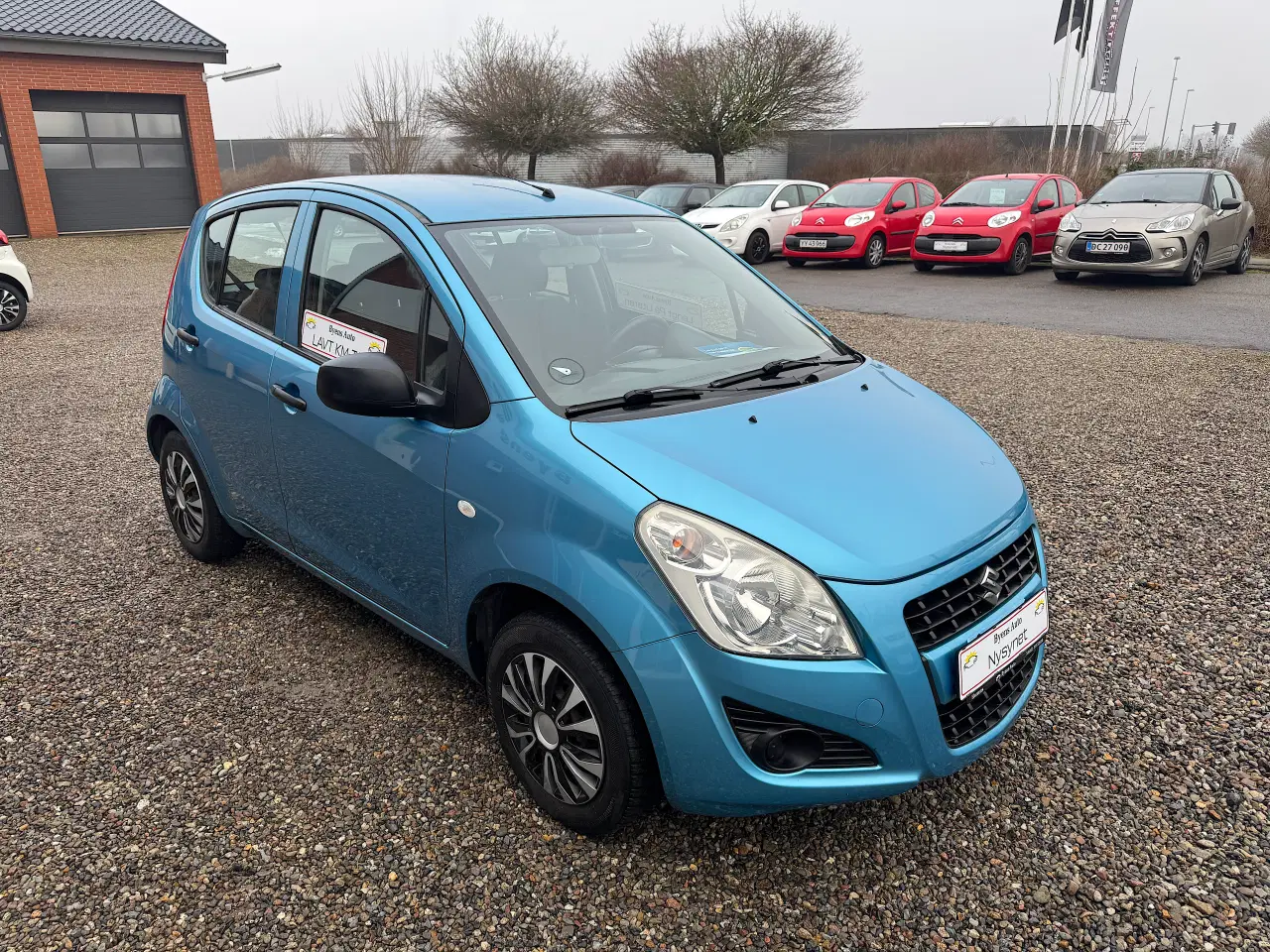 Billede 5 - Suzuki Splash Nysyn Meget pæn Kun kørt 108000km